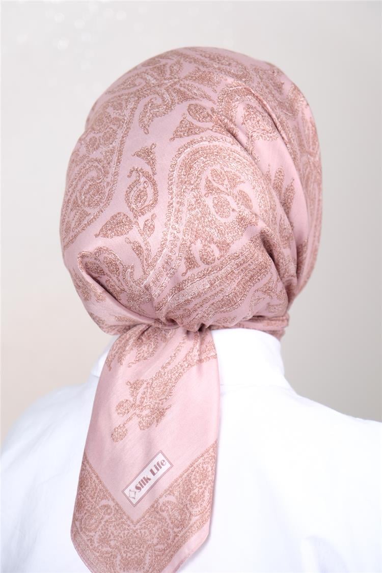 Silk Life Firuze Soft Eşarp 1719-11