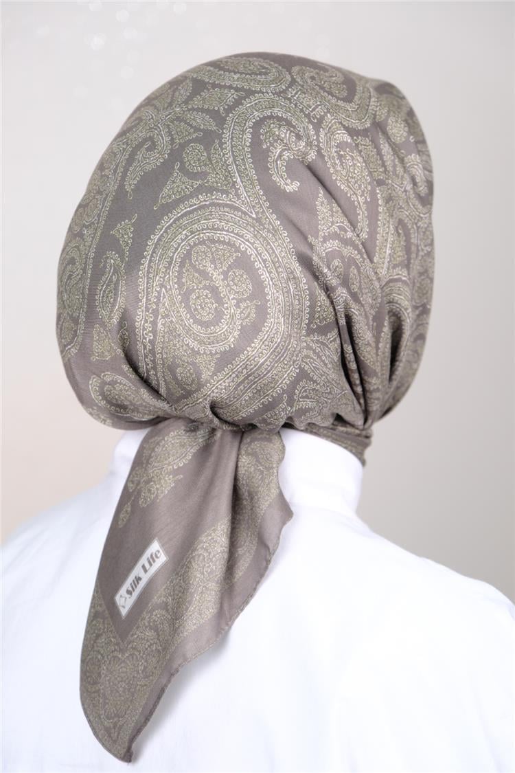 Silk Life Firuze Soft Eşarp 1719-13
