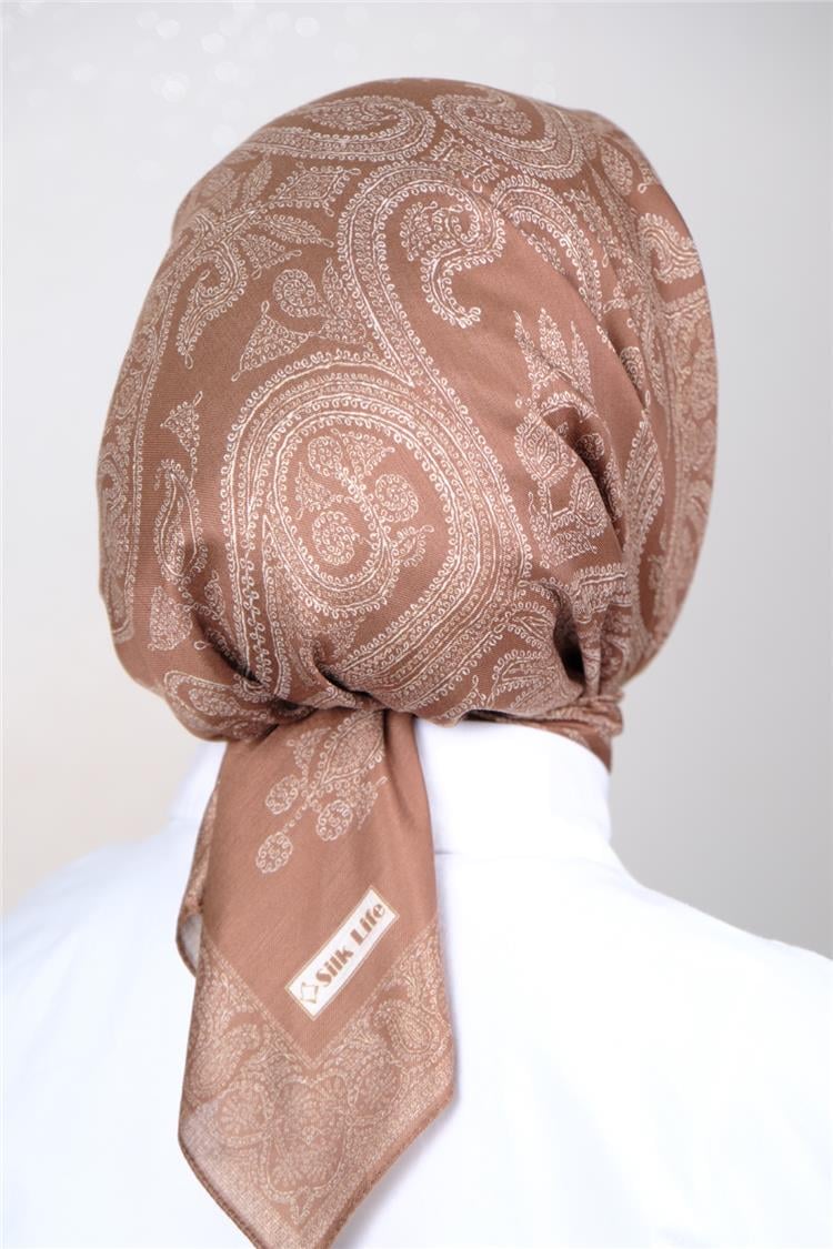 Silk Life Firuze Soft Eşarp 1719-15
