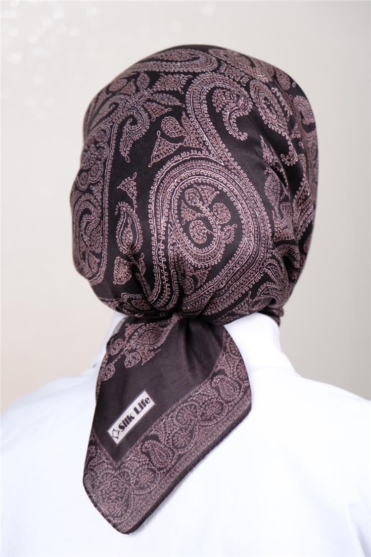 Silk Life Firuze Soft Eşarp 1719-16