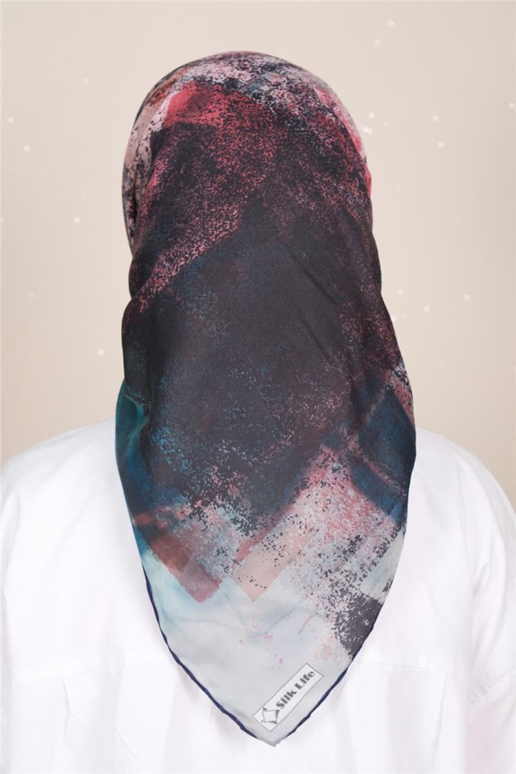 Silk Life Firuze Soft Eşarp 1720-3