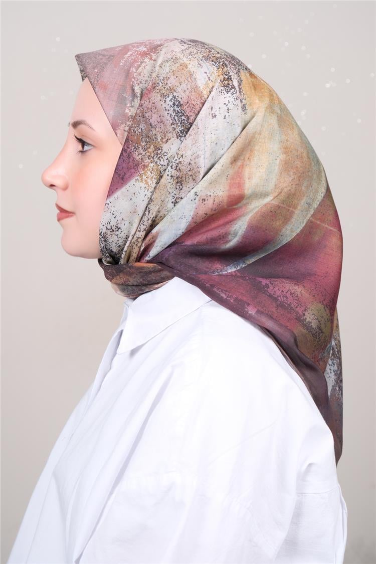 Silk Life Firuze Soft Eşarp 1720-6