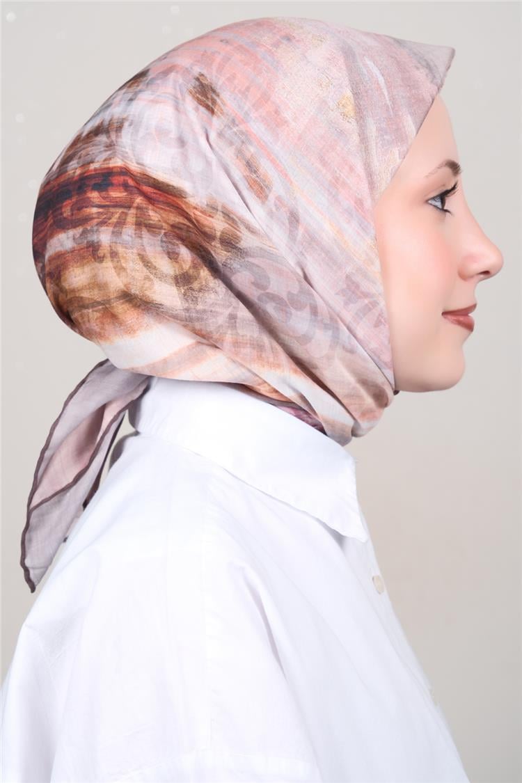 Silk Life Firuze Soft Eşarp 1721-11