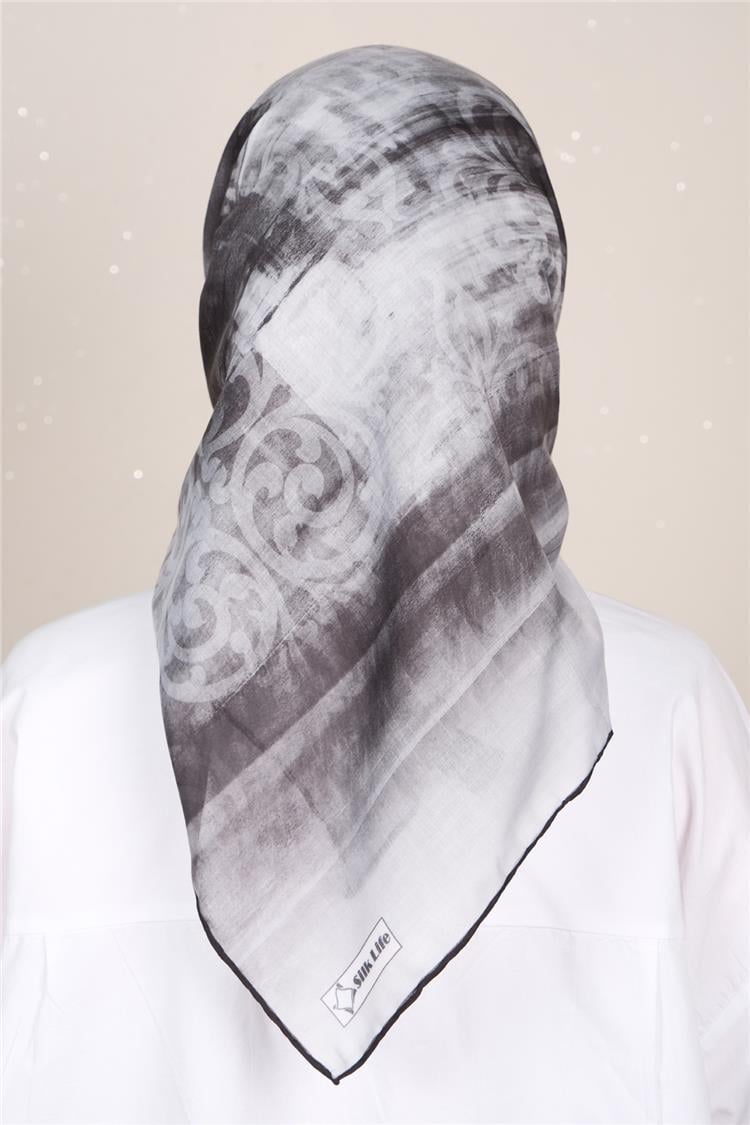 Silk Life Firuze Soft Eşarp 1721-2