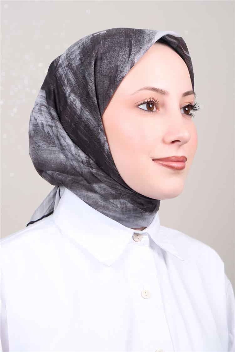 Silk Life Firuze Soft Eşarp 1721-2