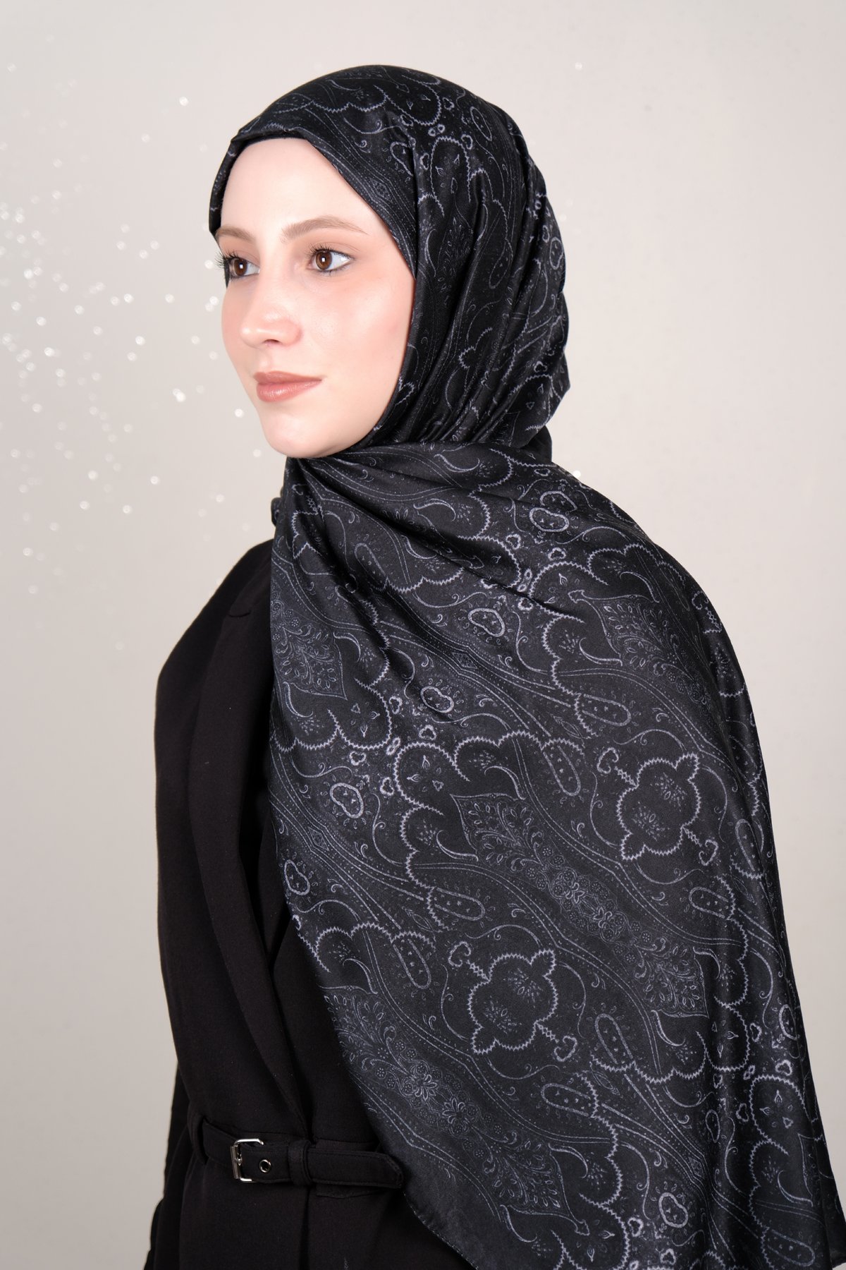 Silk Life Firuze Soft Şal 1510-10
