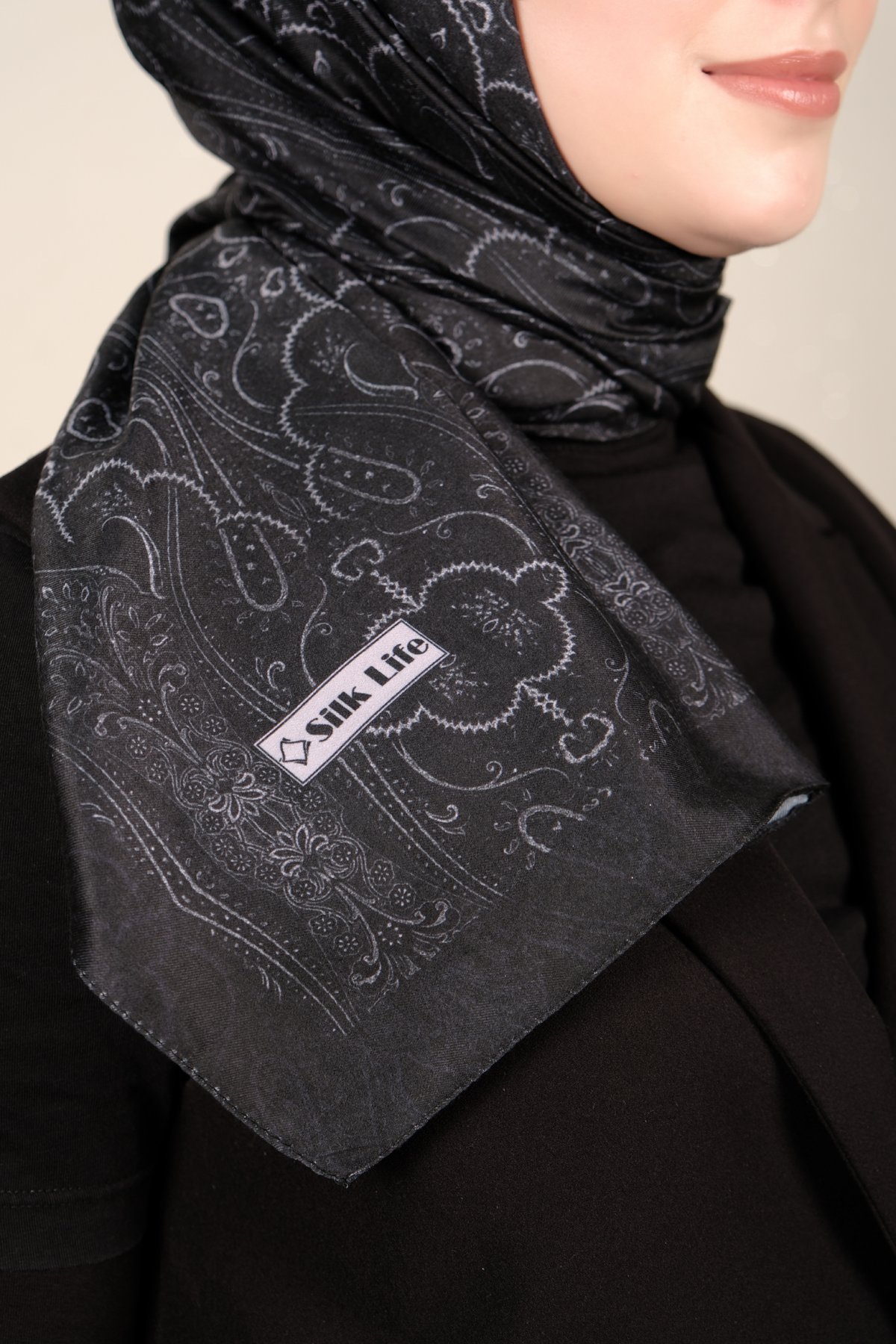 Silk Life Firuze Soft Şal 1510-10
