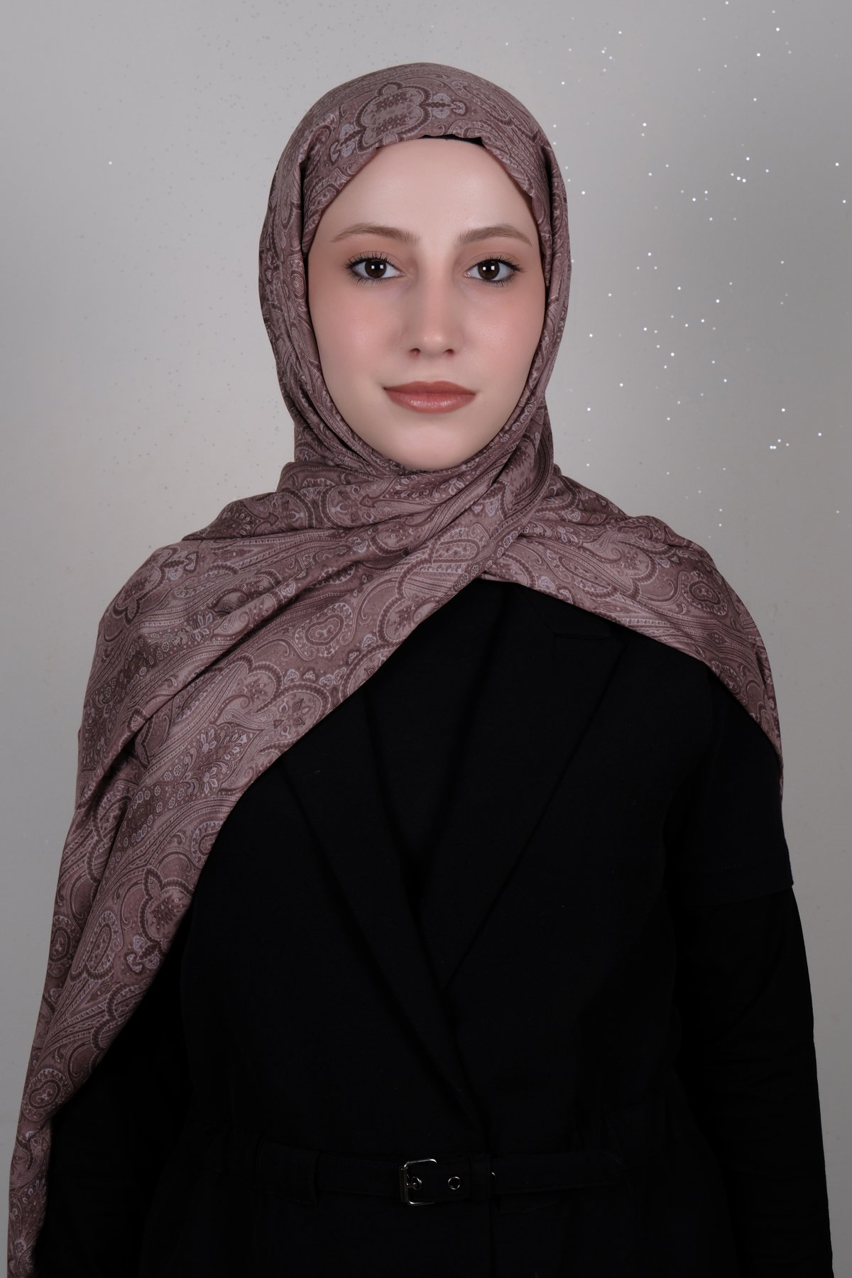 Silk Life Firuze Soft Şal 1510-12 