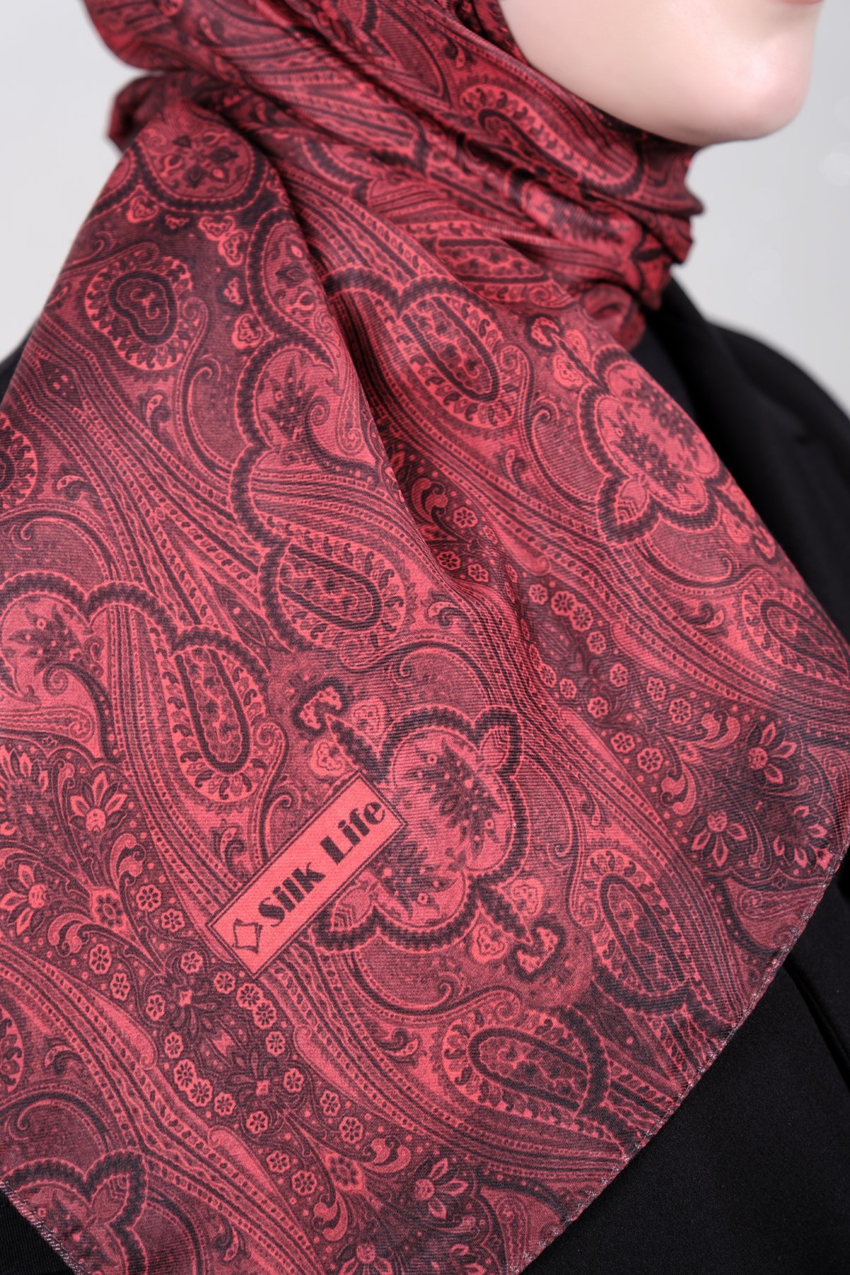 Silk Life Firuze Soft Şal 1510-4