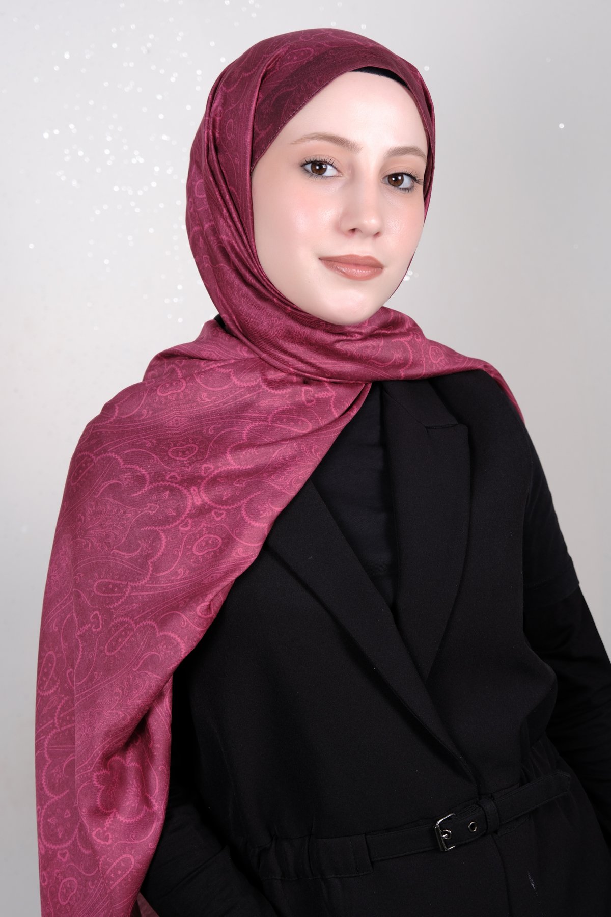 Silk Life Firuze Soft Şal 1510-6