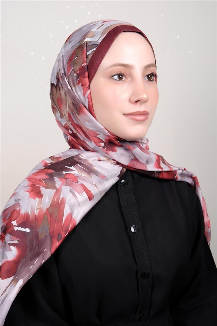 Silk Life Firuze Soft Şal 1511-7