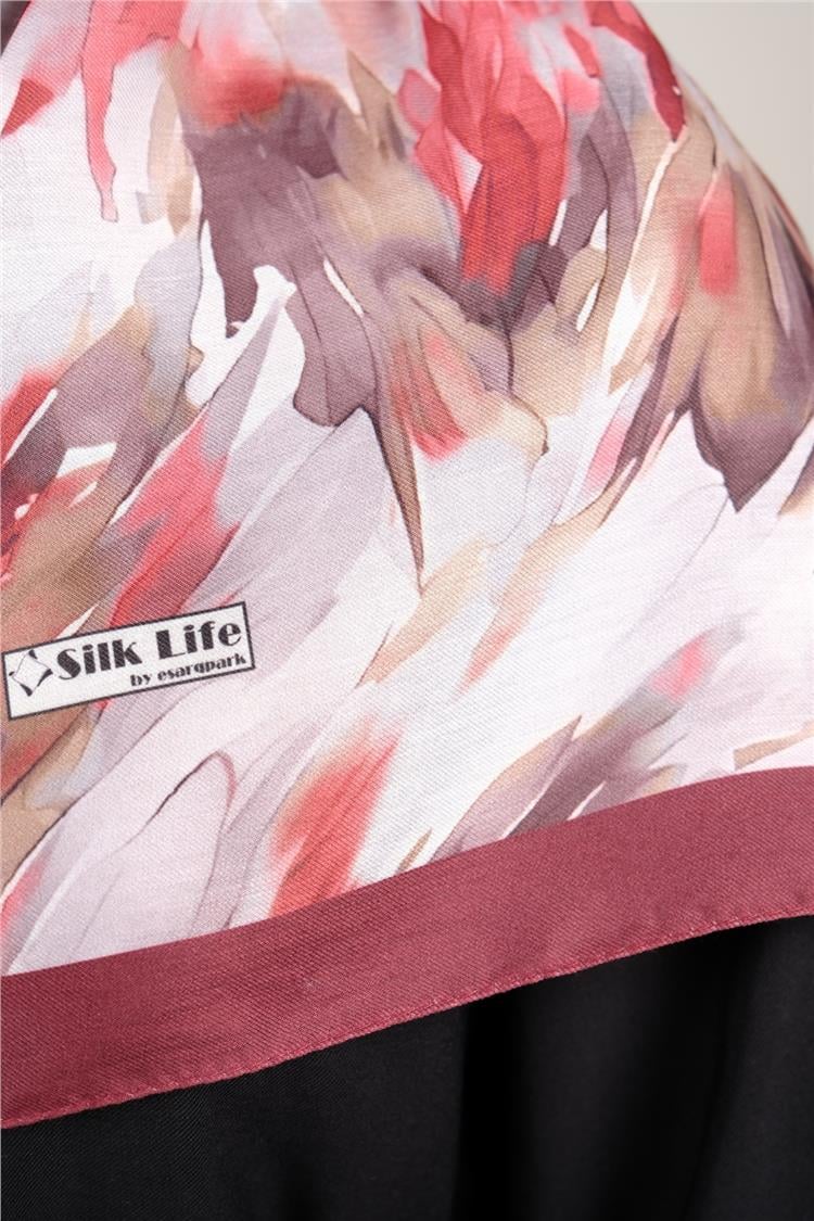 Silk Life Firuze Soft Şal 1511-7