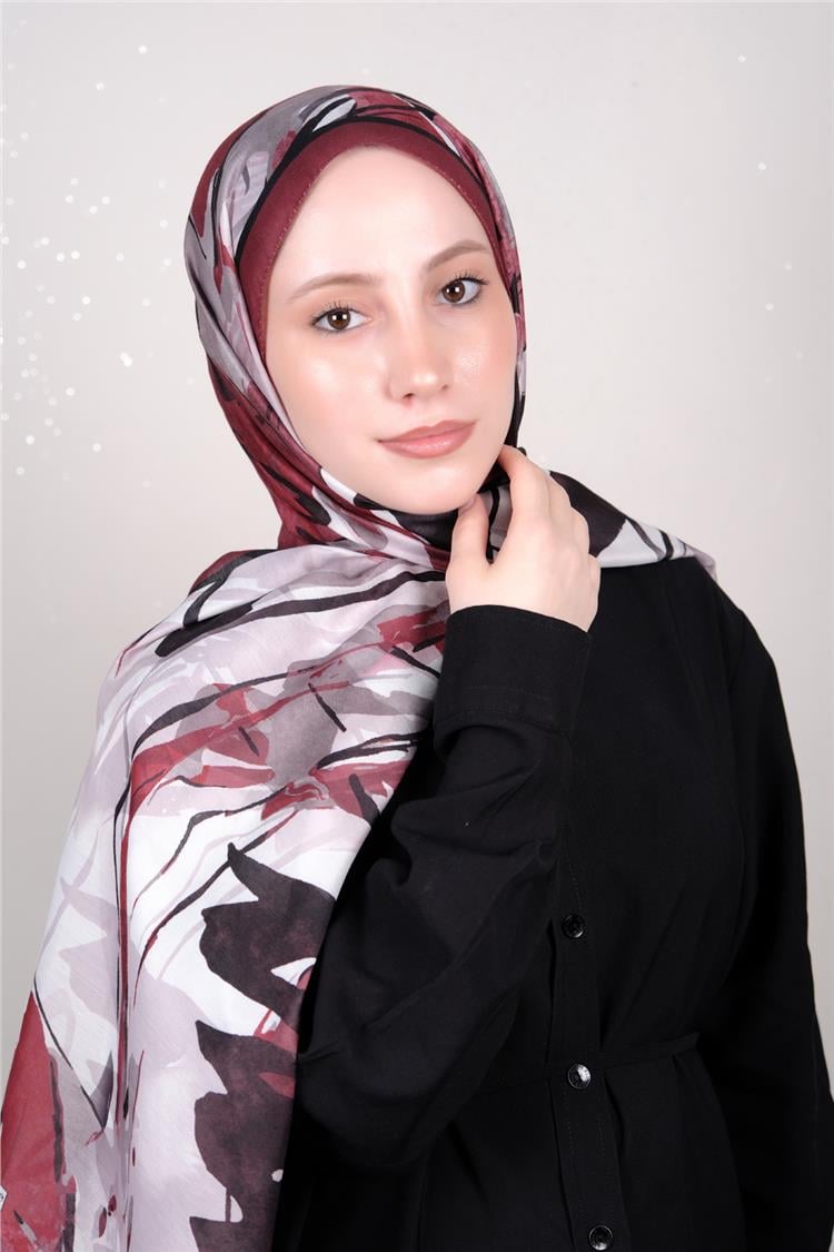 Silk Life Firuze Soft Şal 1513-2