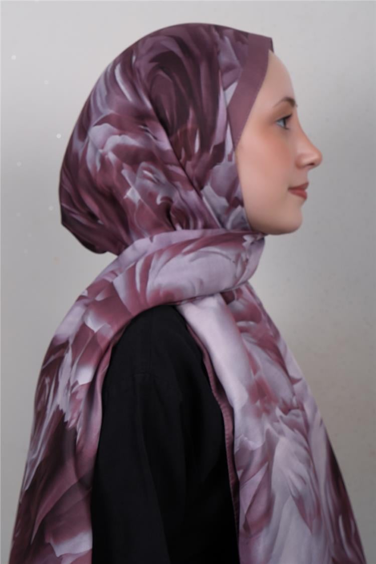 Silk Life Firuze Soft Şal 1526-4