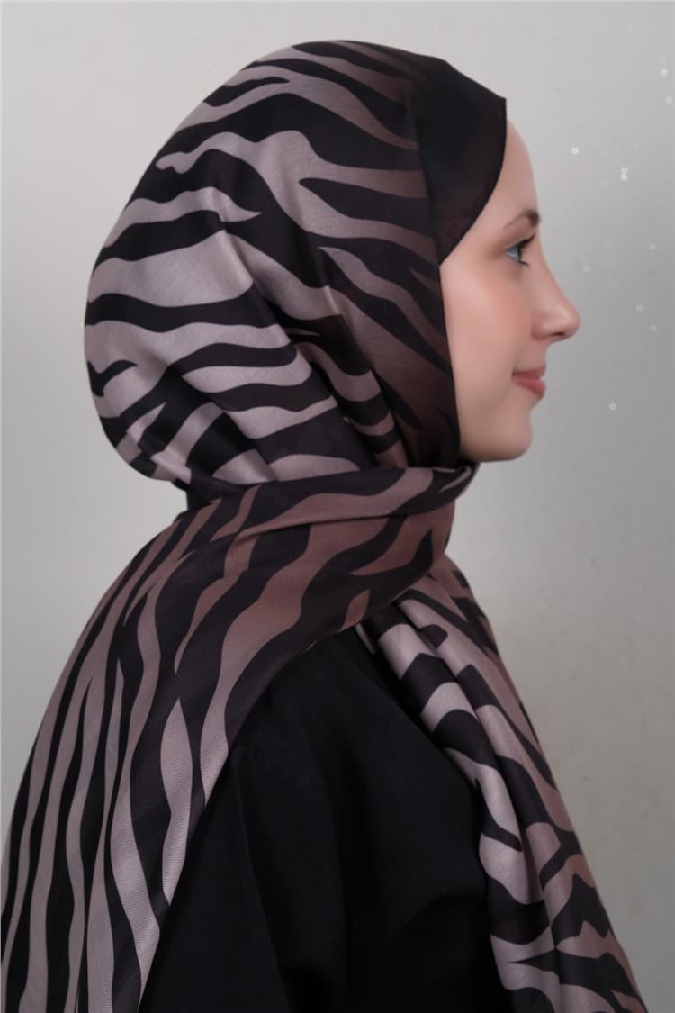 Silk Life Firuze Soft Şal 1529-3