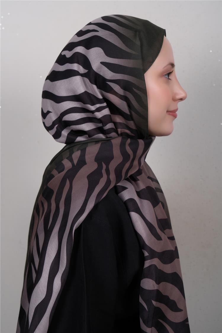 Silk Life Firuze Soft Şal 1529-8