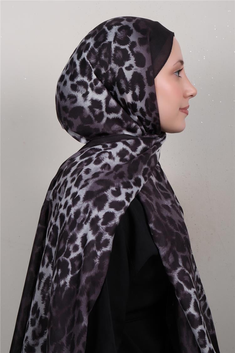 Silk Life Firuze Soft Şal 1530-11