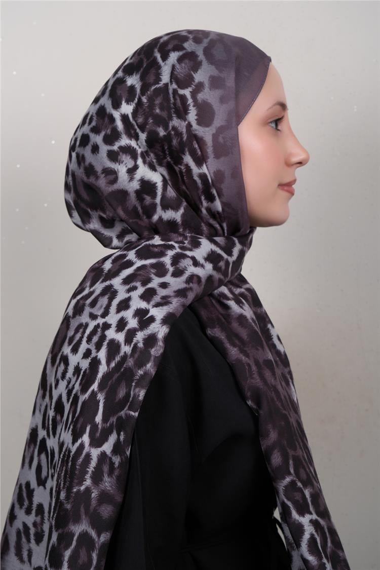 Silk Life Firuze Soft Şal 1530-7