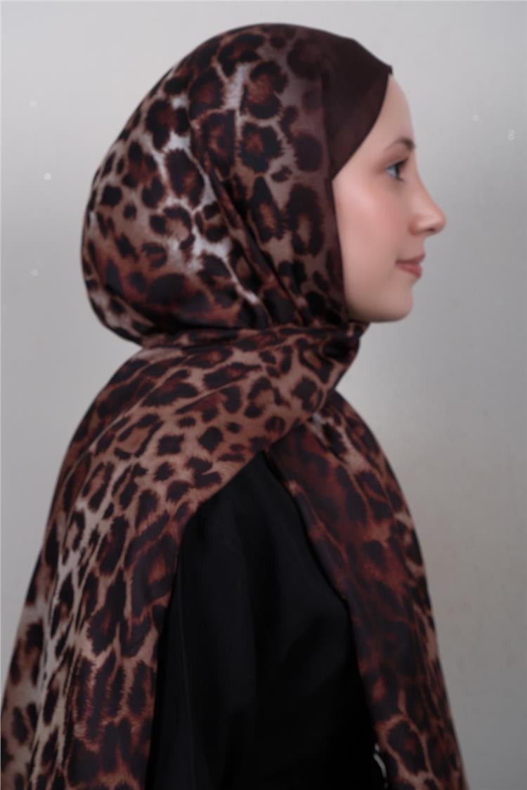 Silk Life Firuze Soft Şal 1530-9