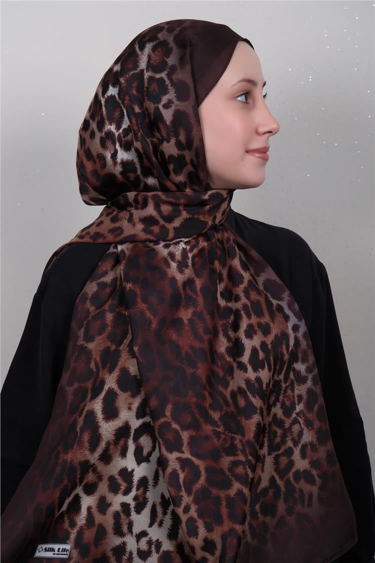 Silk Life Firuze Soft Şal 1530-9