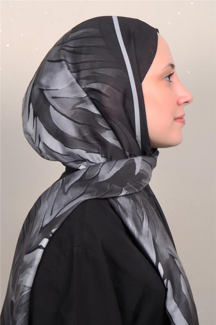 Silk Life Firuze Soft Şal 1531-3