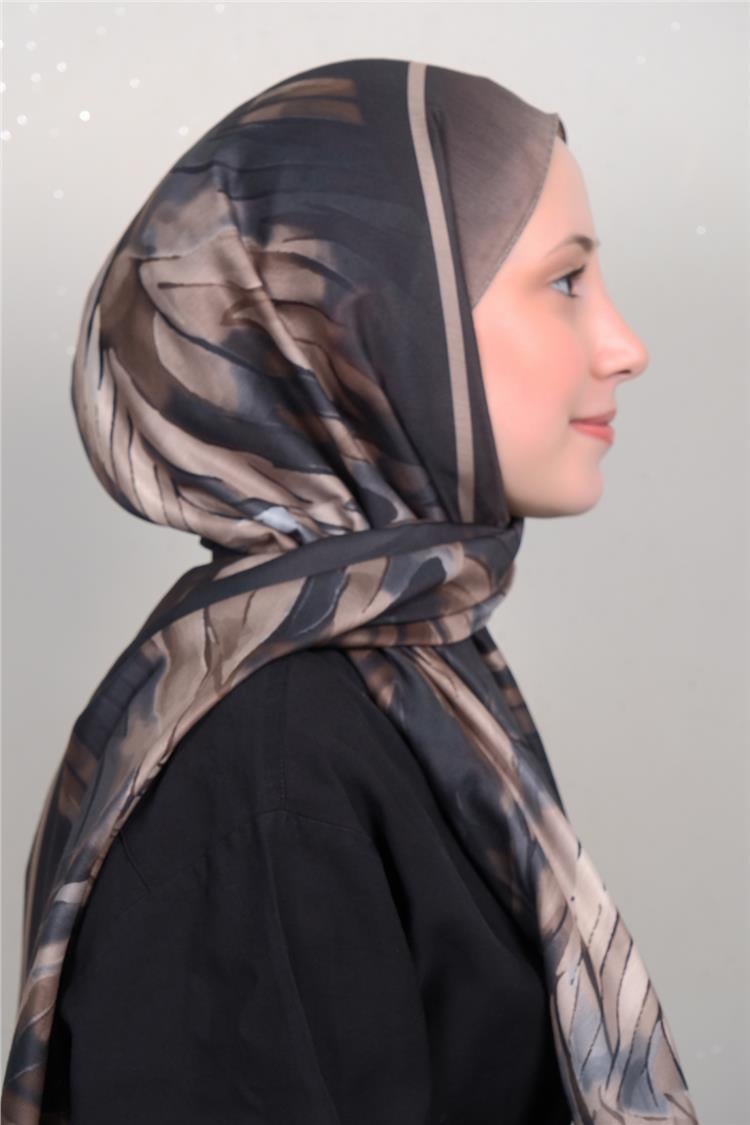 Silk Life Firuze Soft Şal 1531-8