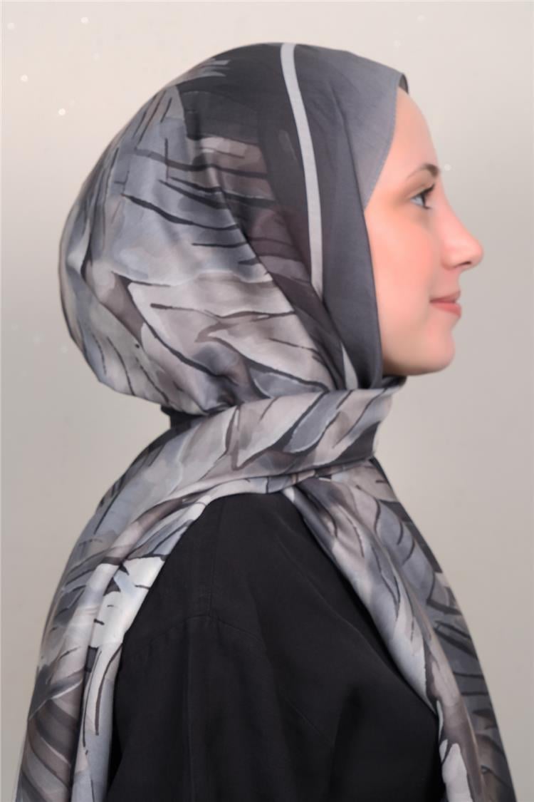 Silk Life Firuze Soft Şal 1531-9