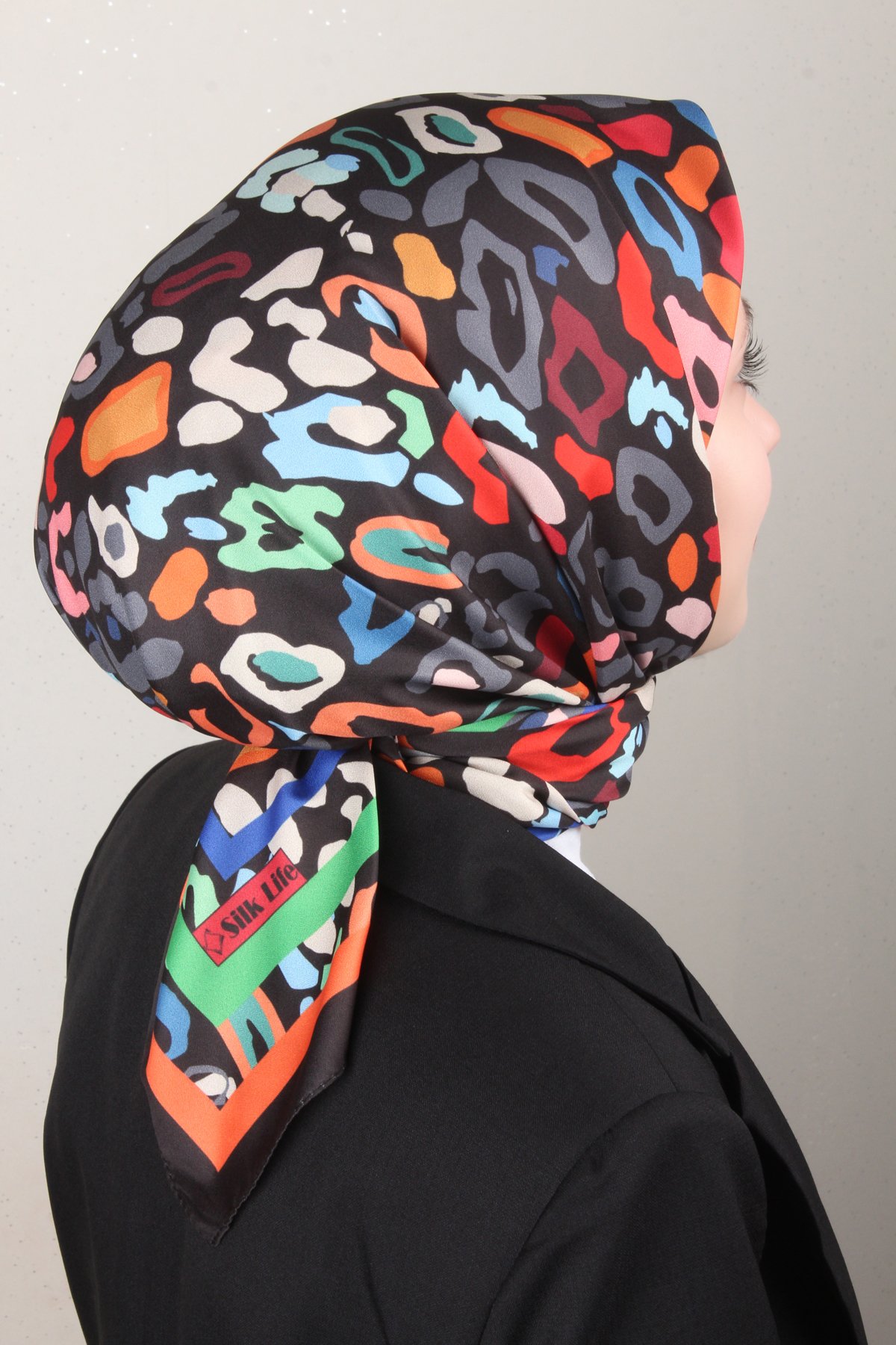 Silk Life Lotus Eşarp 4121-11