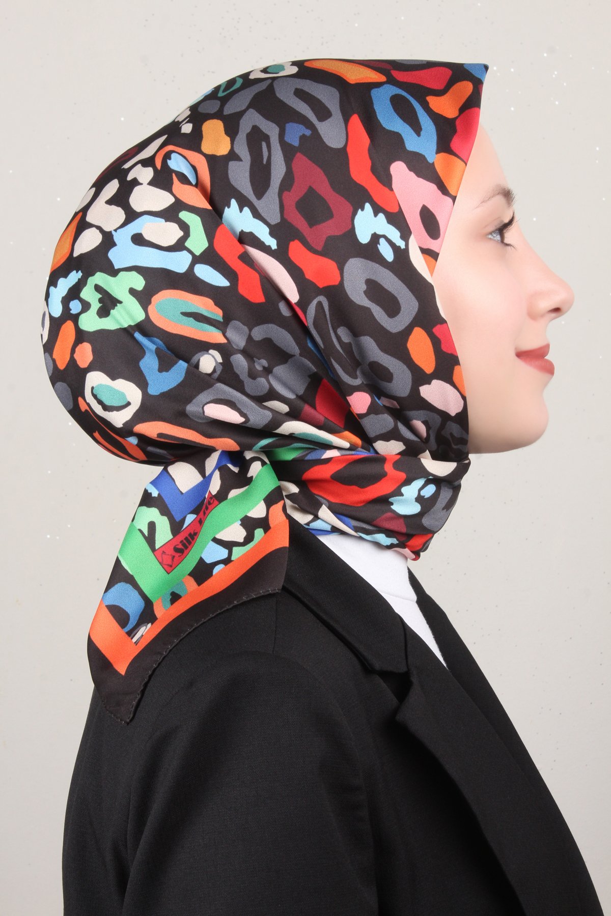 Silk Life Lotus Eşarp 4121-11