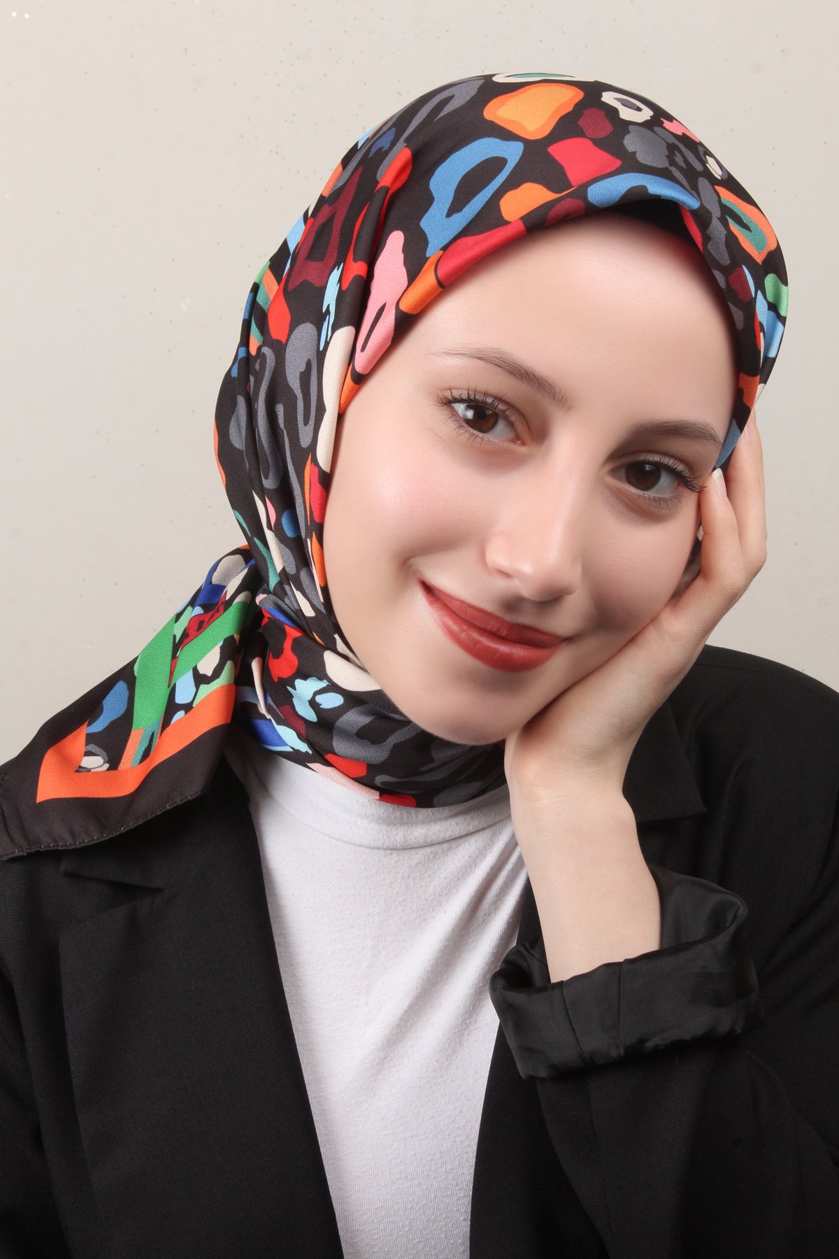 Silk Life Lotus Eşarp 4121-11