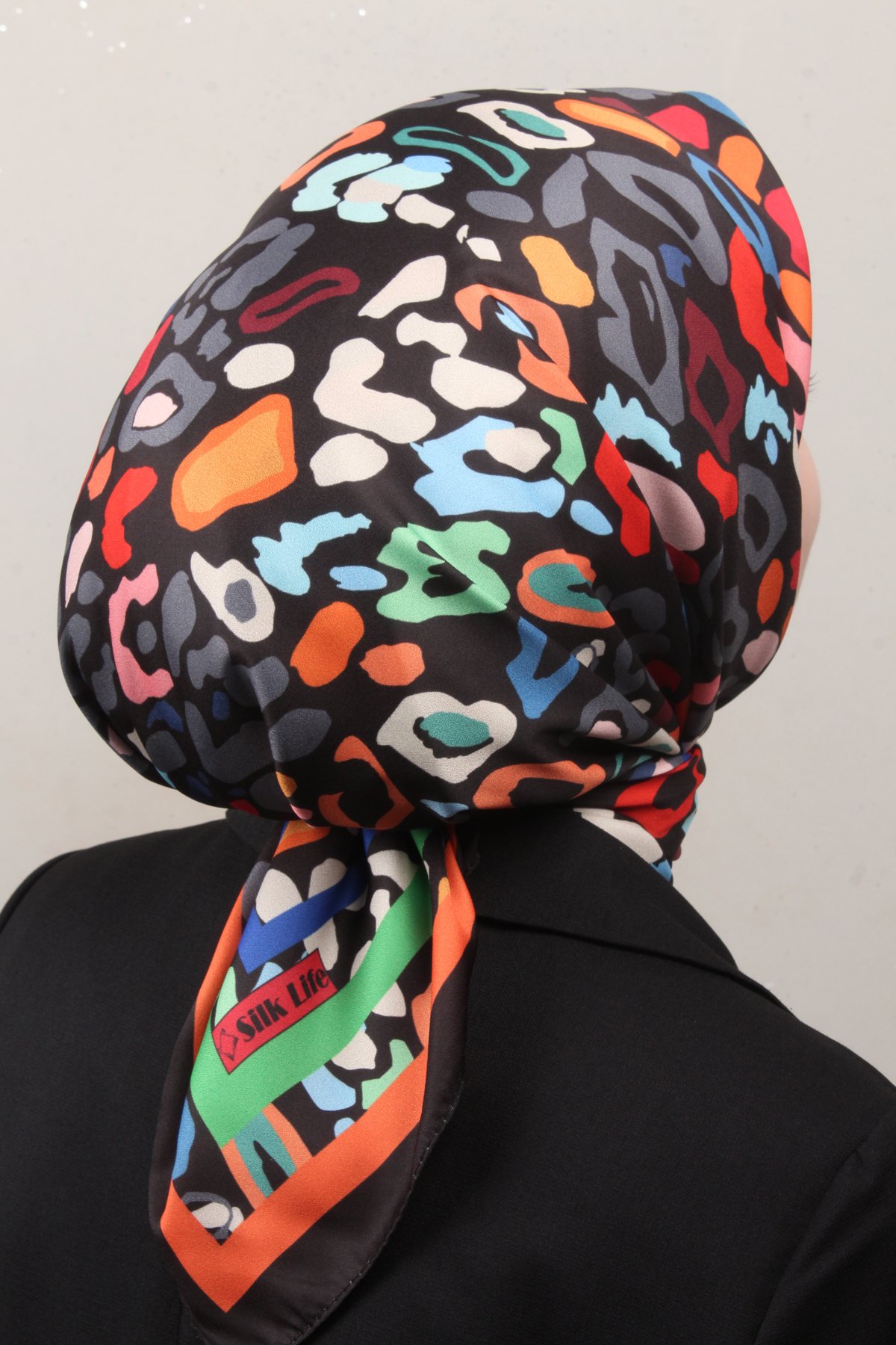 Silk Life Lotus Eşarp 4121-11