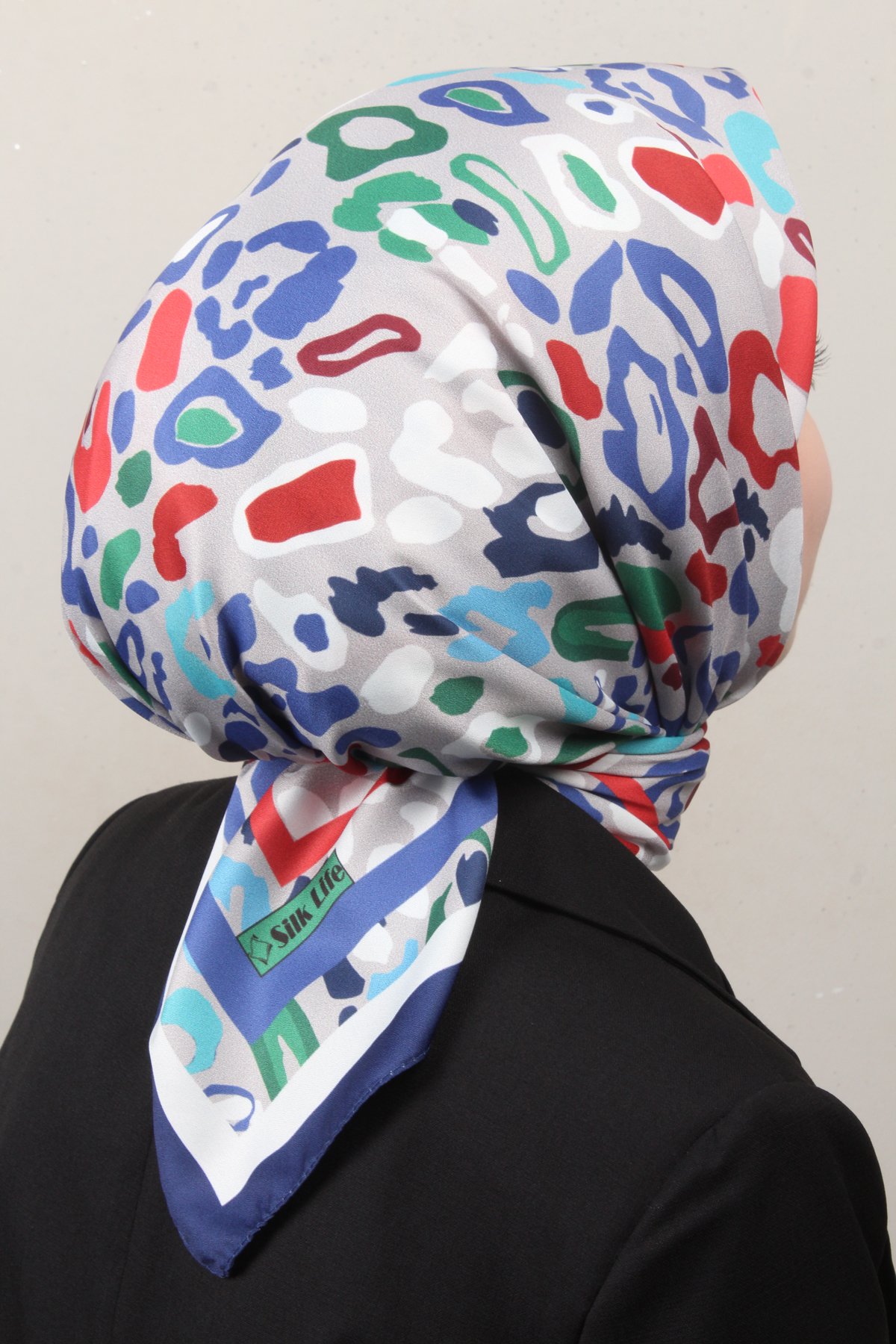 Silk Life Lotus Eşarp 4121-8