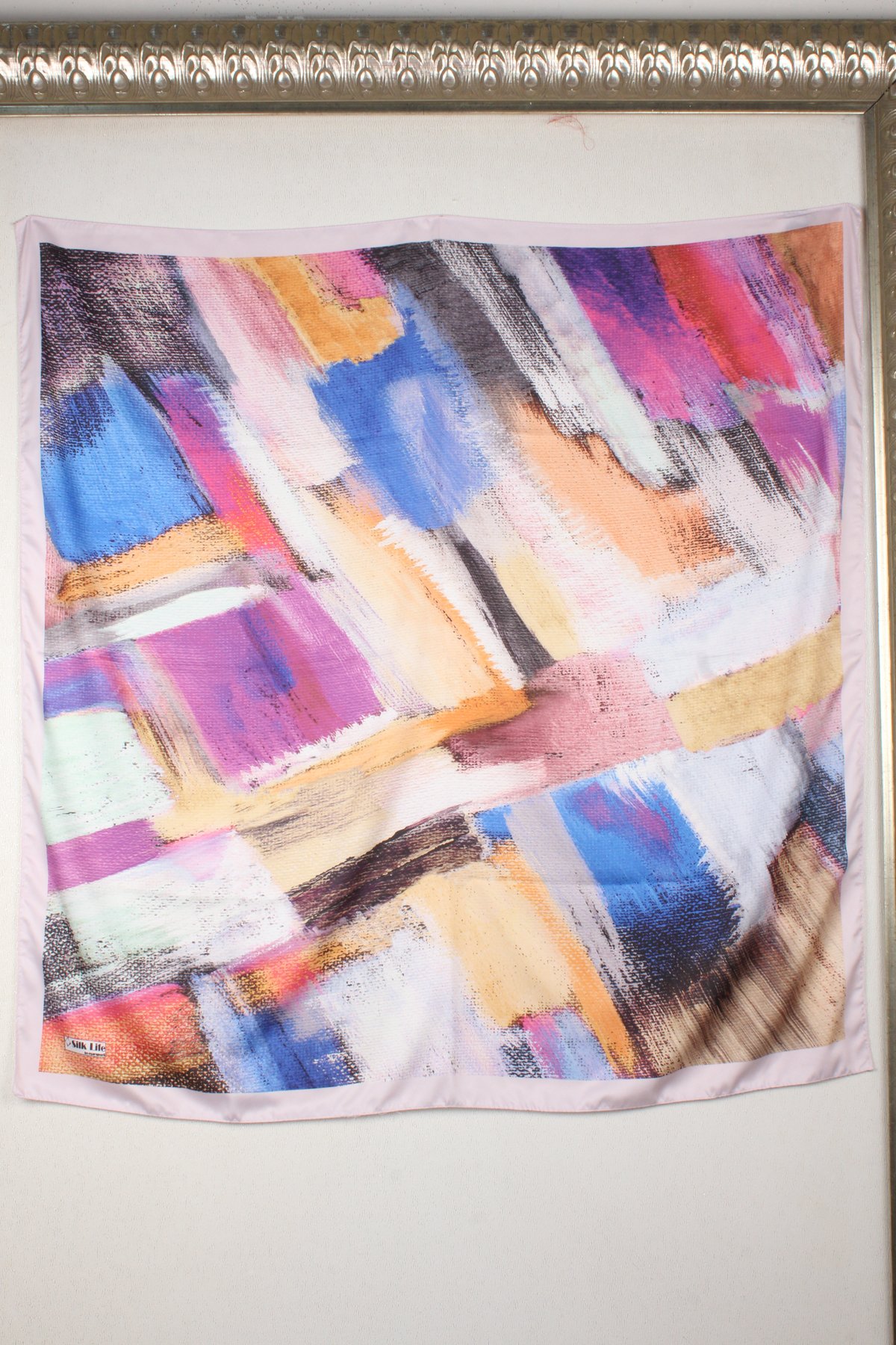 Silk Life Lotus Eşarp 4125-5 Karışık