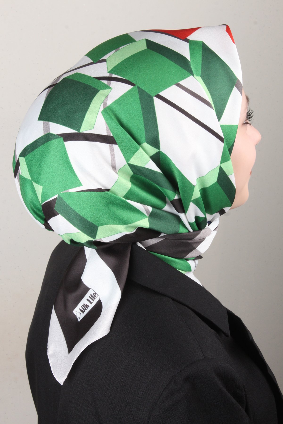 Silk Life Lotus Eşarp 4126-10