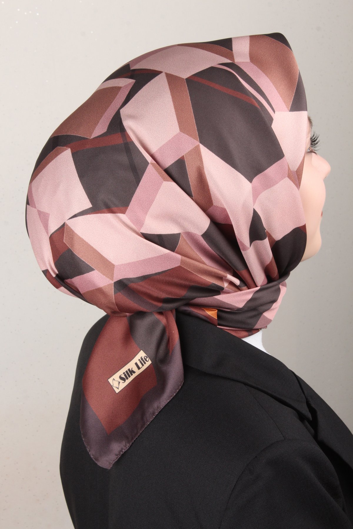 Silk Life Lotus Eşarp 4126-11