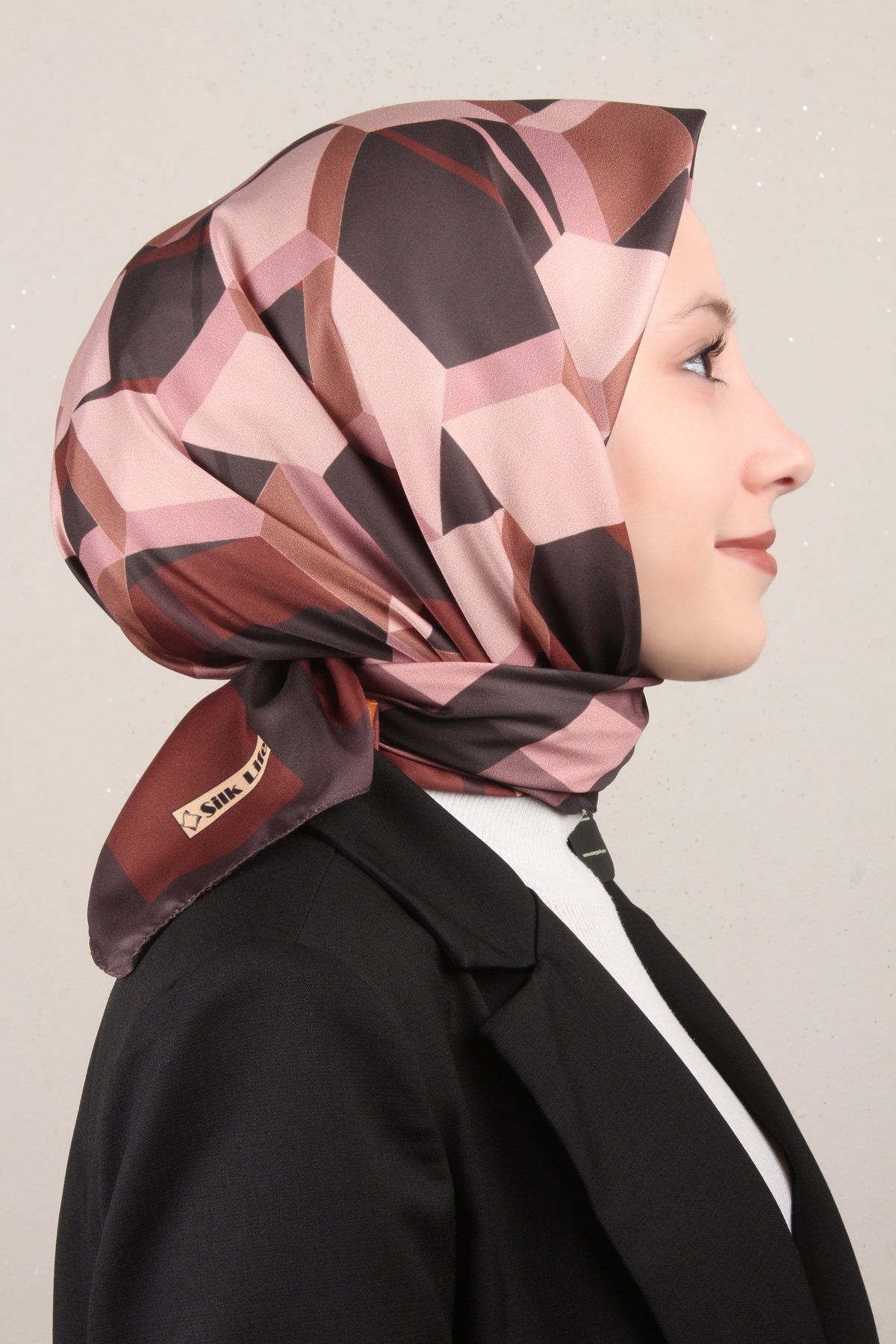 Silk Life Lotus Eşarp 4126-11