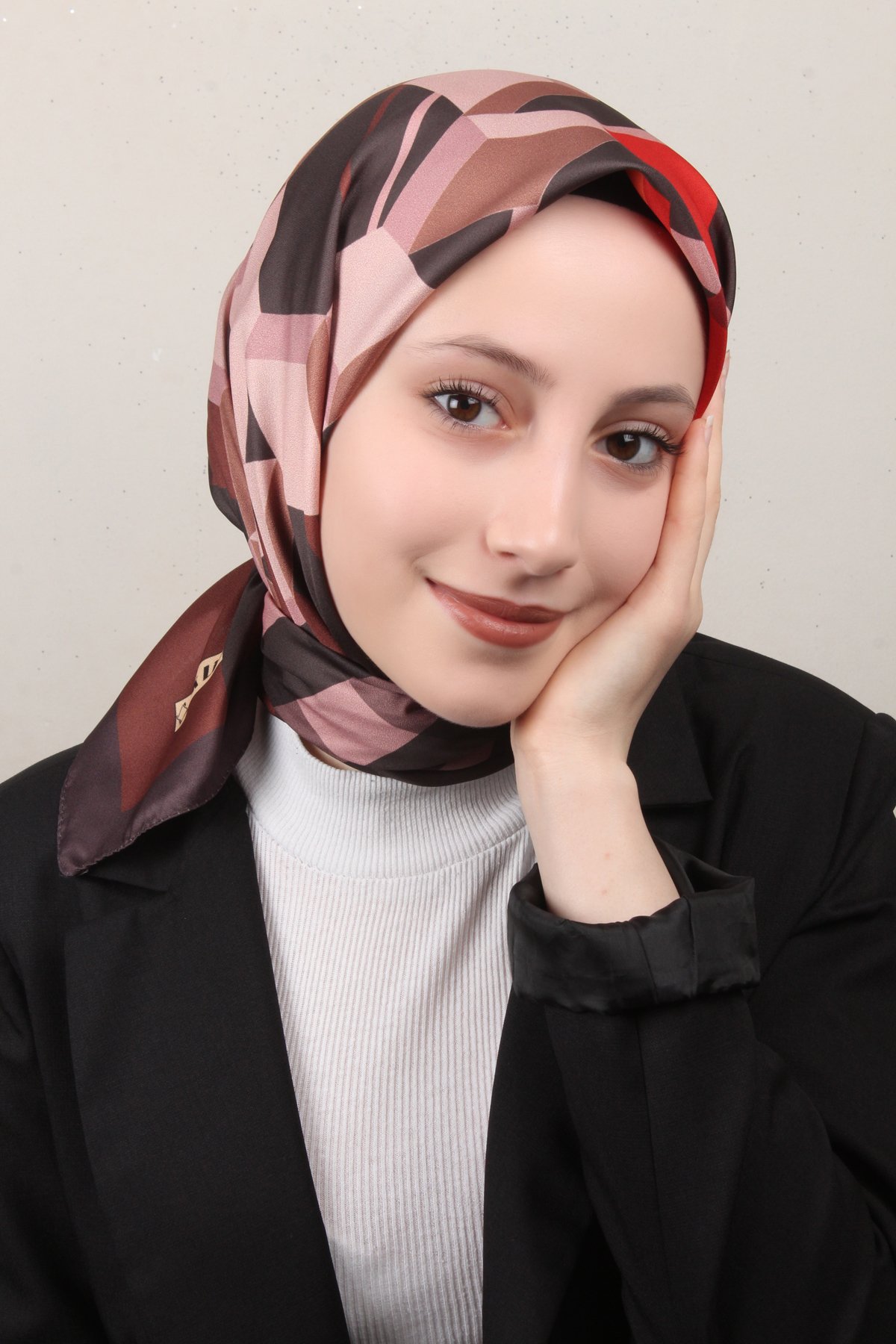 Silk Life Lotus Eşarp 4126-11