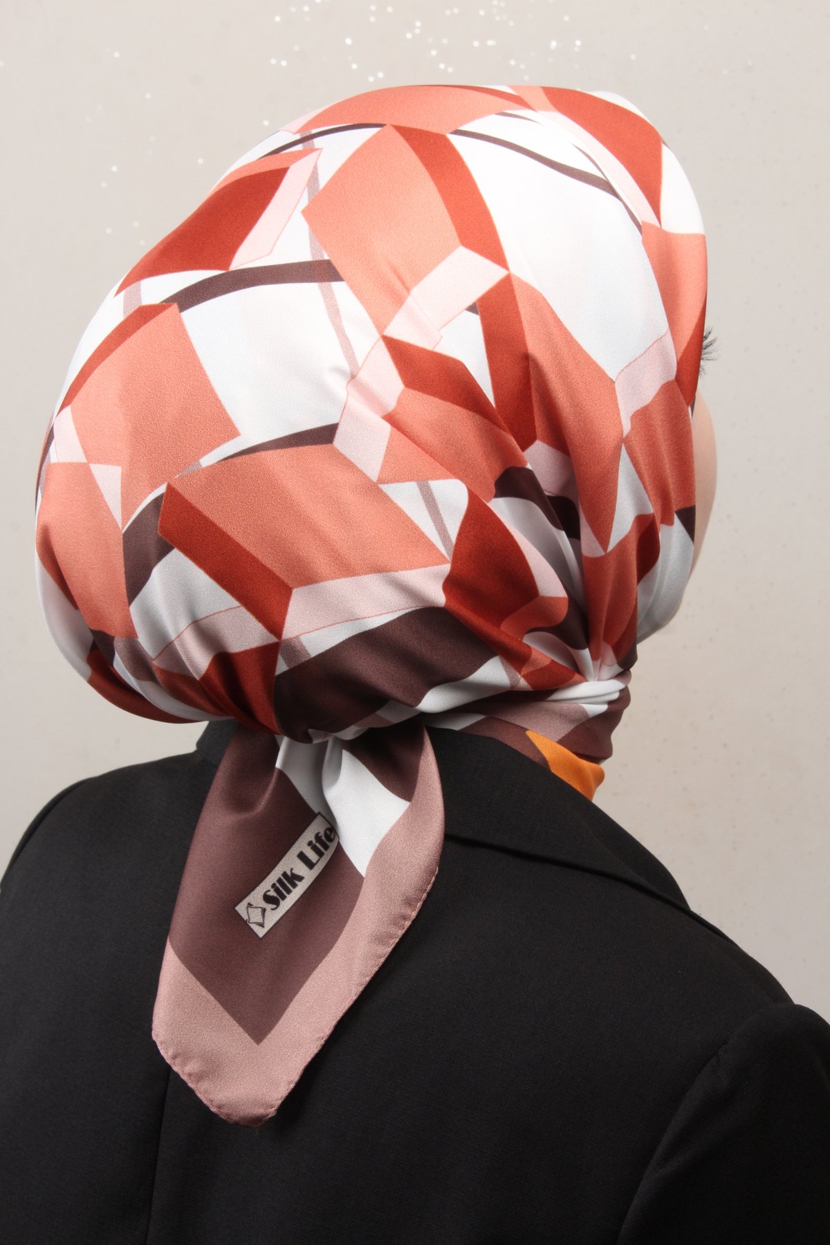 Silk Life Lotus Eşarp 4126-12