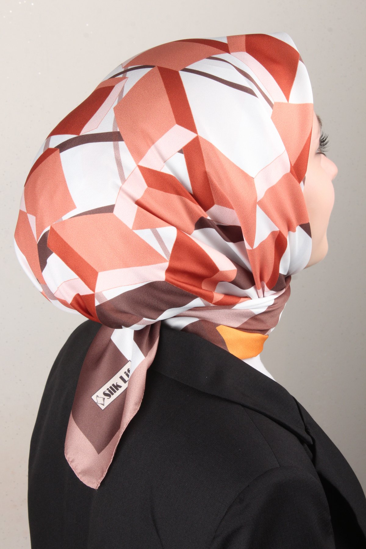 Silk Life Lotus Eşarp 4126-12