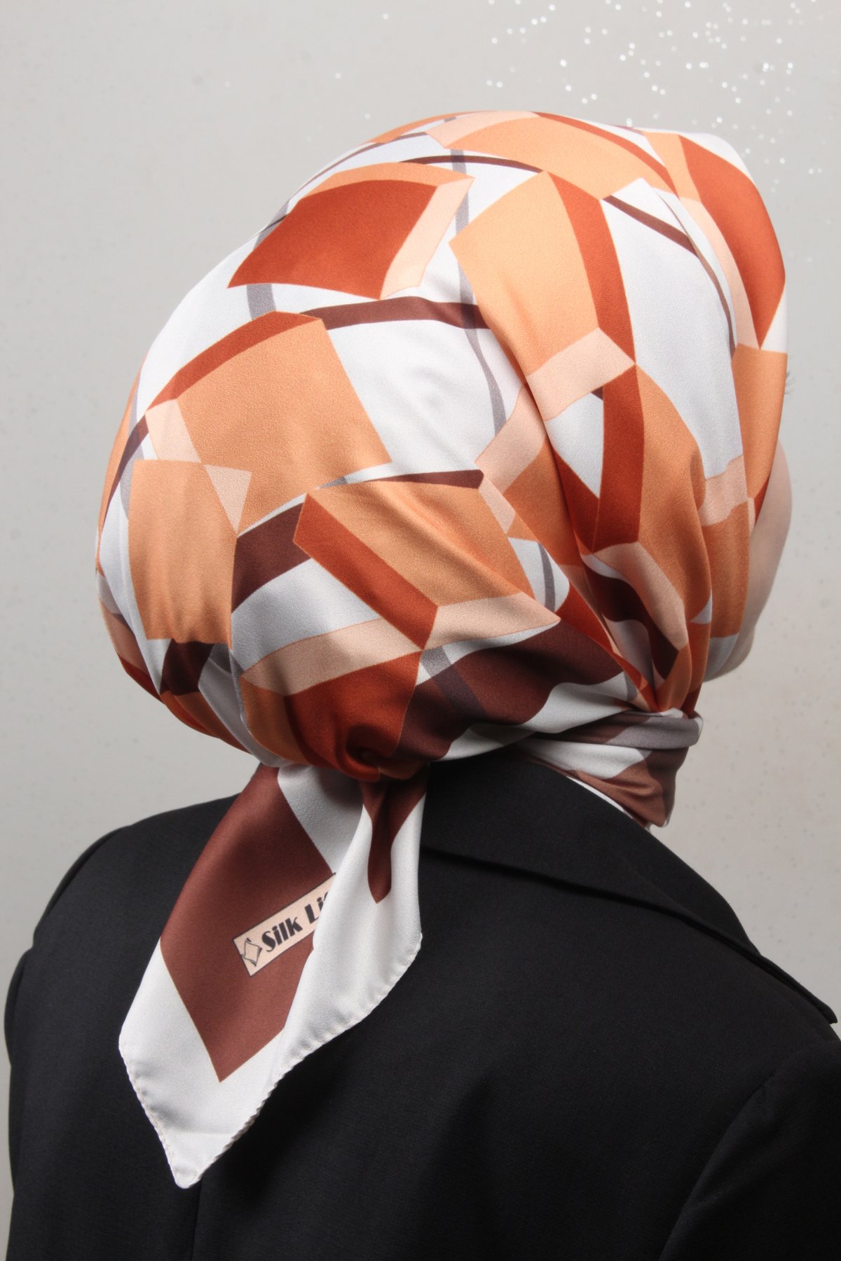 Silk Life Lotus Eşarp 4126-13