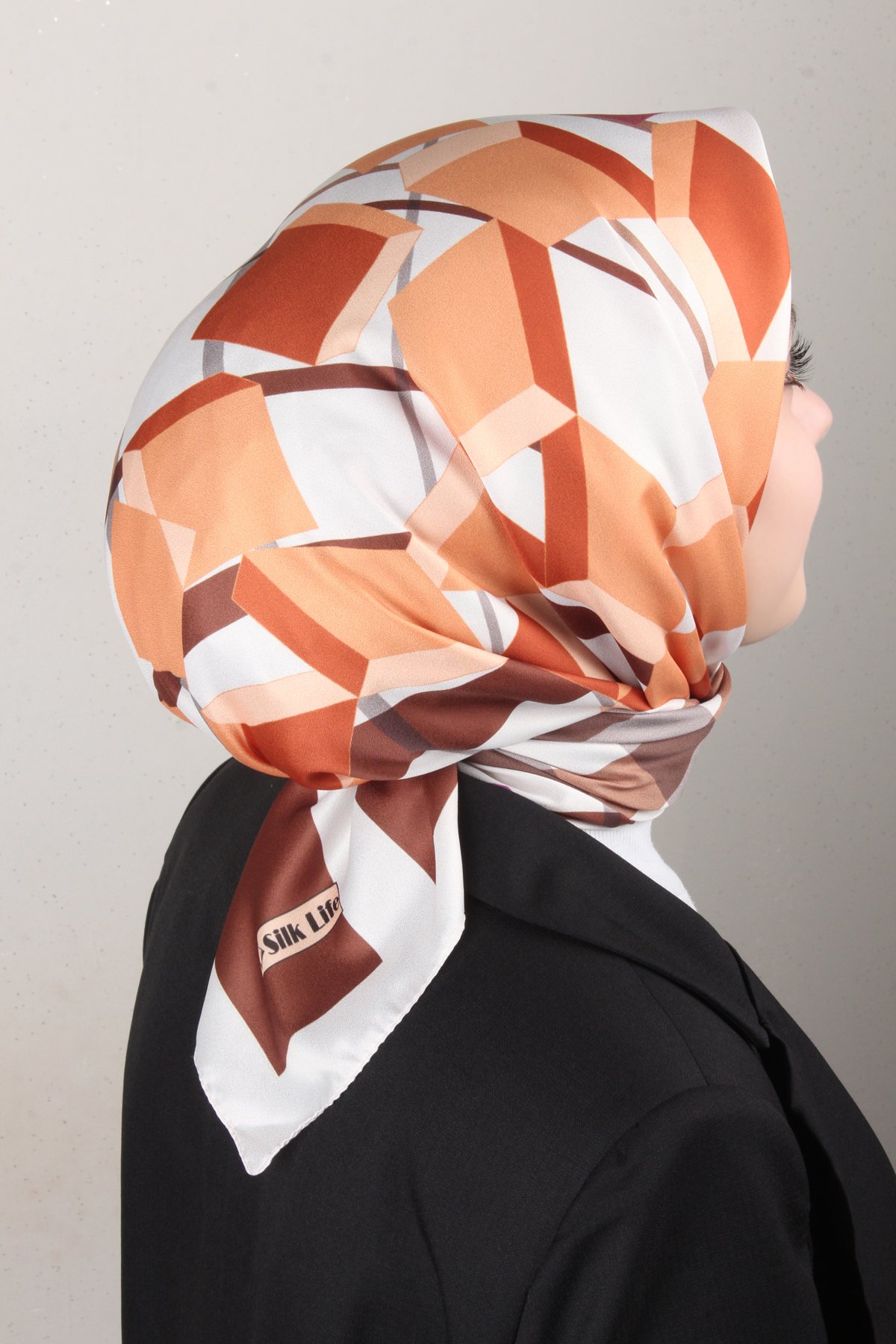 Silk Life Lotus Eşarp 4126-13