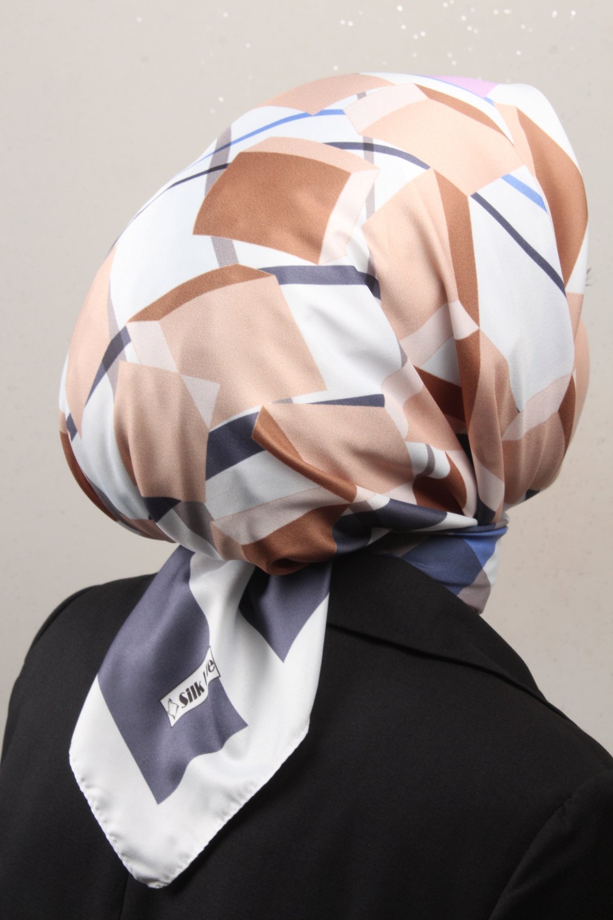 Silk Life Lotus Eşarp 4126-4 