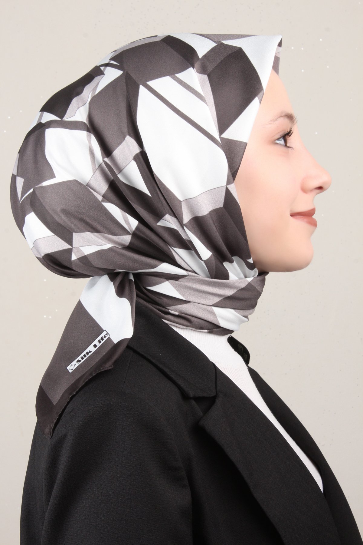 Silk Life Lotus Eşarp 4126-5