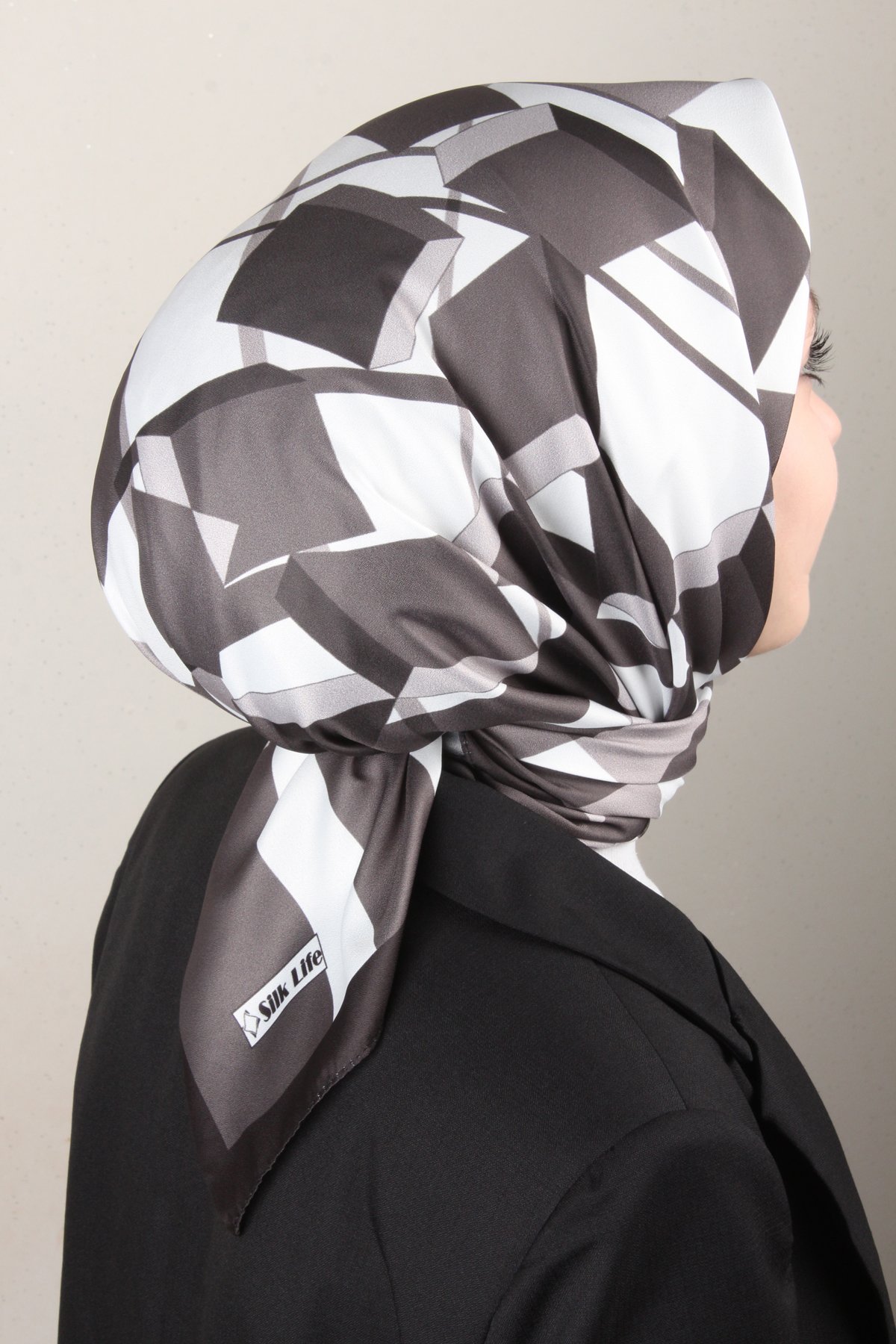 Silk Life Lotus Eşarp 4126-5