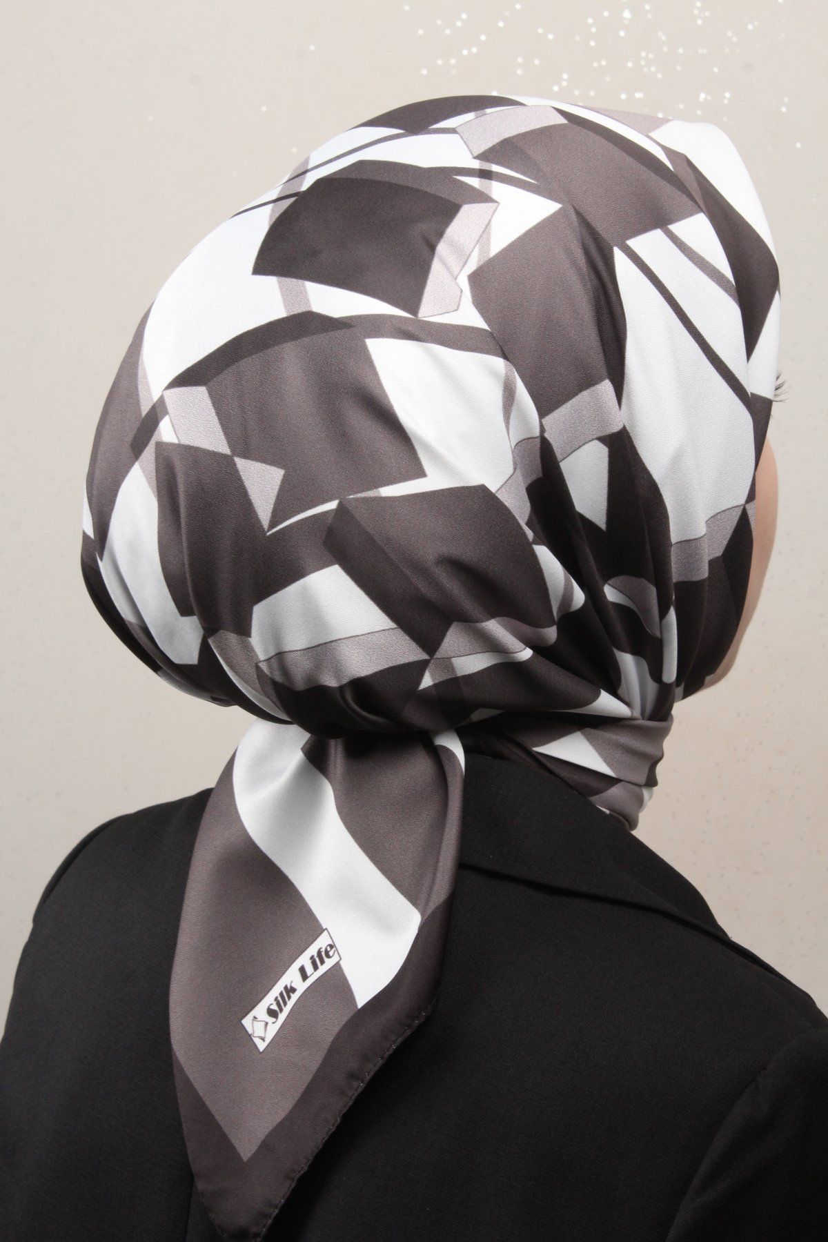 Silk Life Lotus Eşarp 4126-5