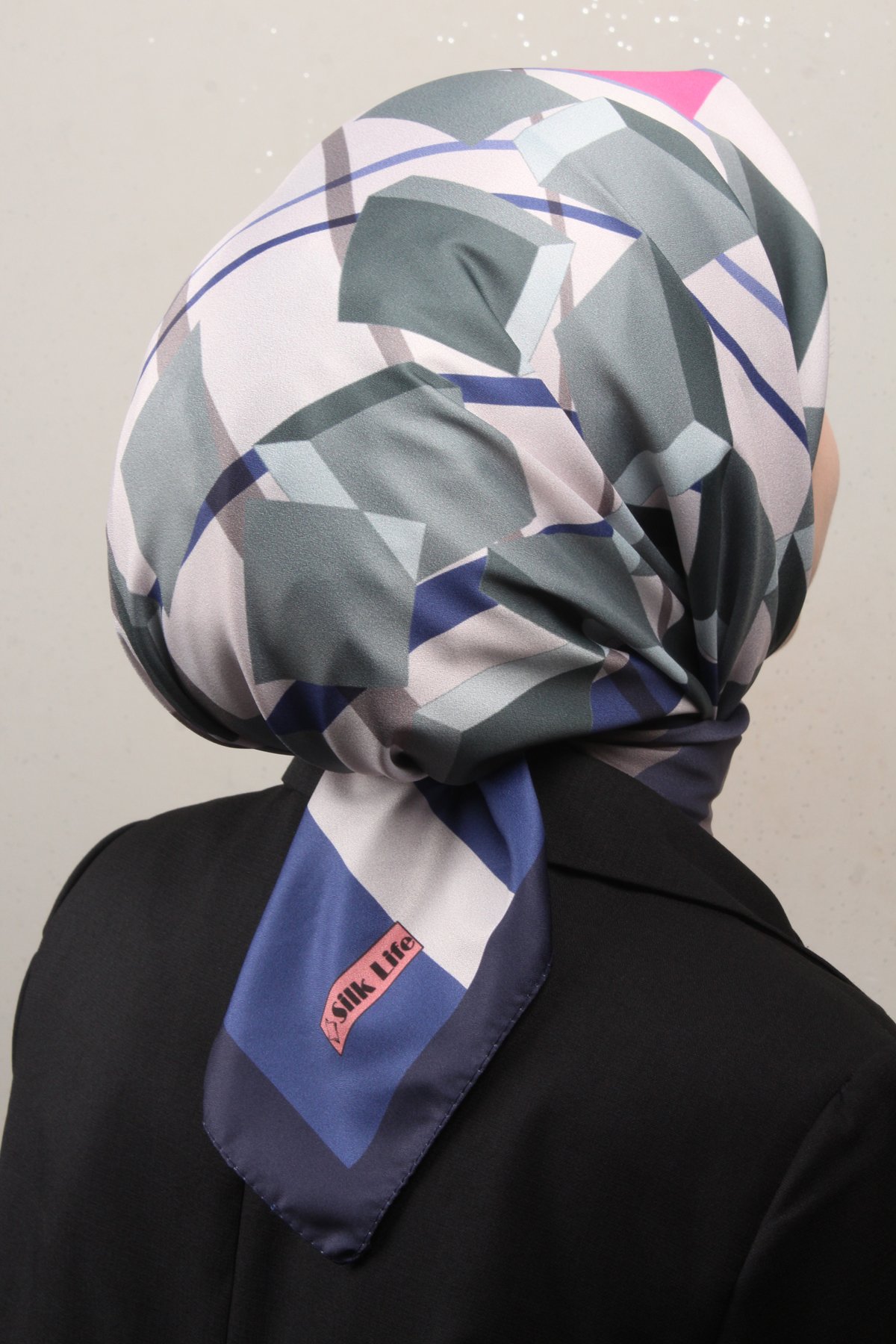 Silk Life Lotus Eşarp 4126-6