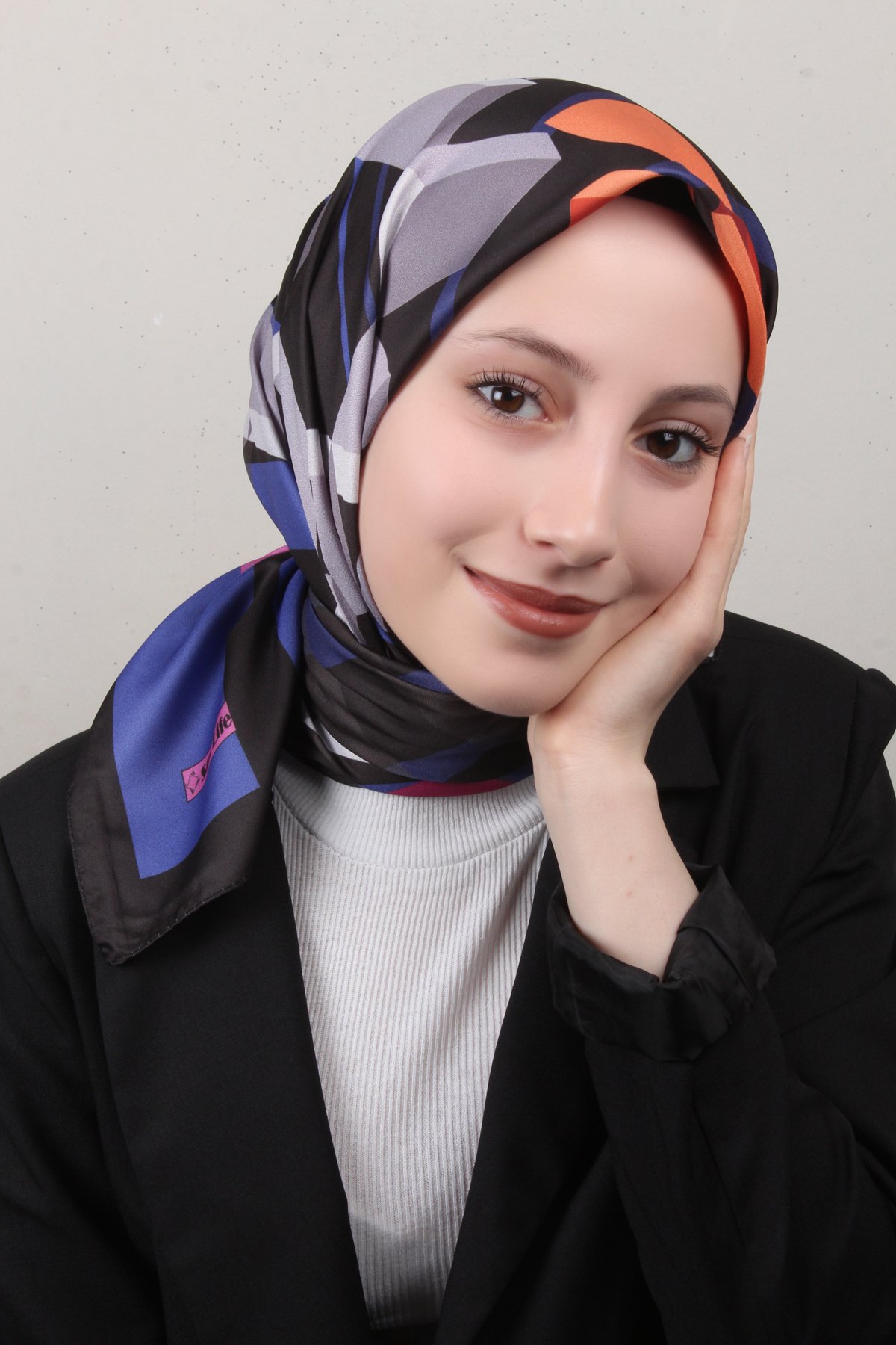 Silk Life Lotus Eşarp 4126-7 