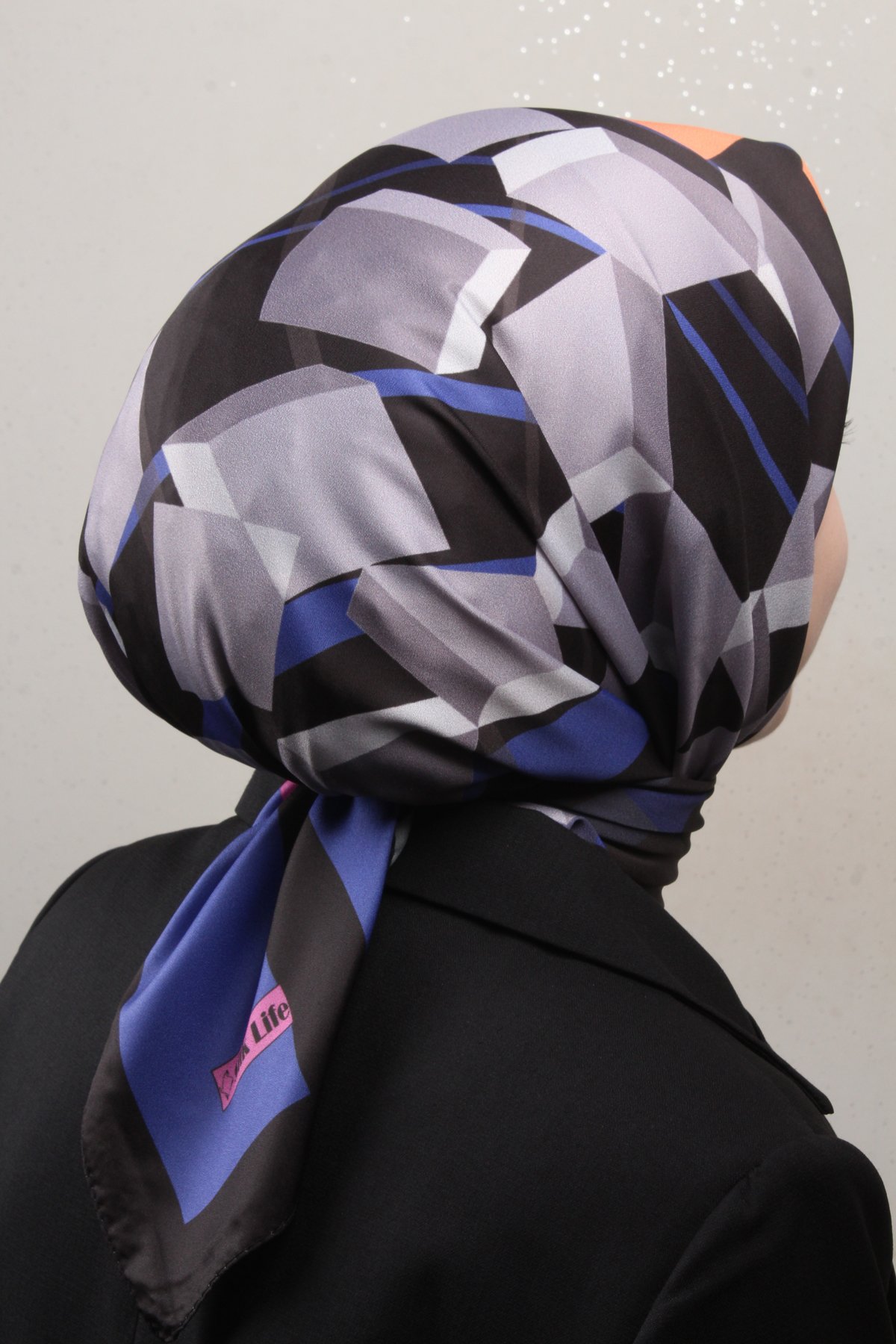 Silk Life Lotus Eşarp 4126-7 