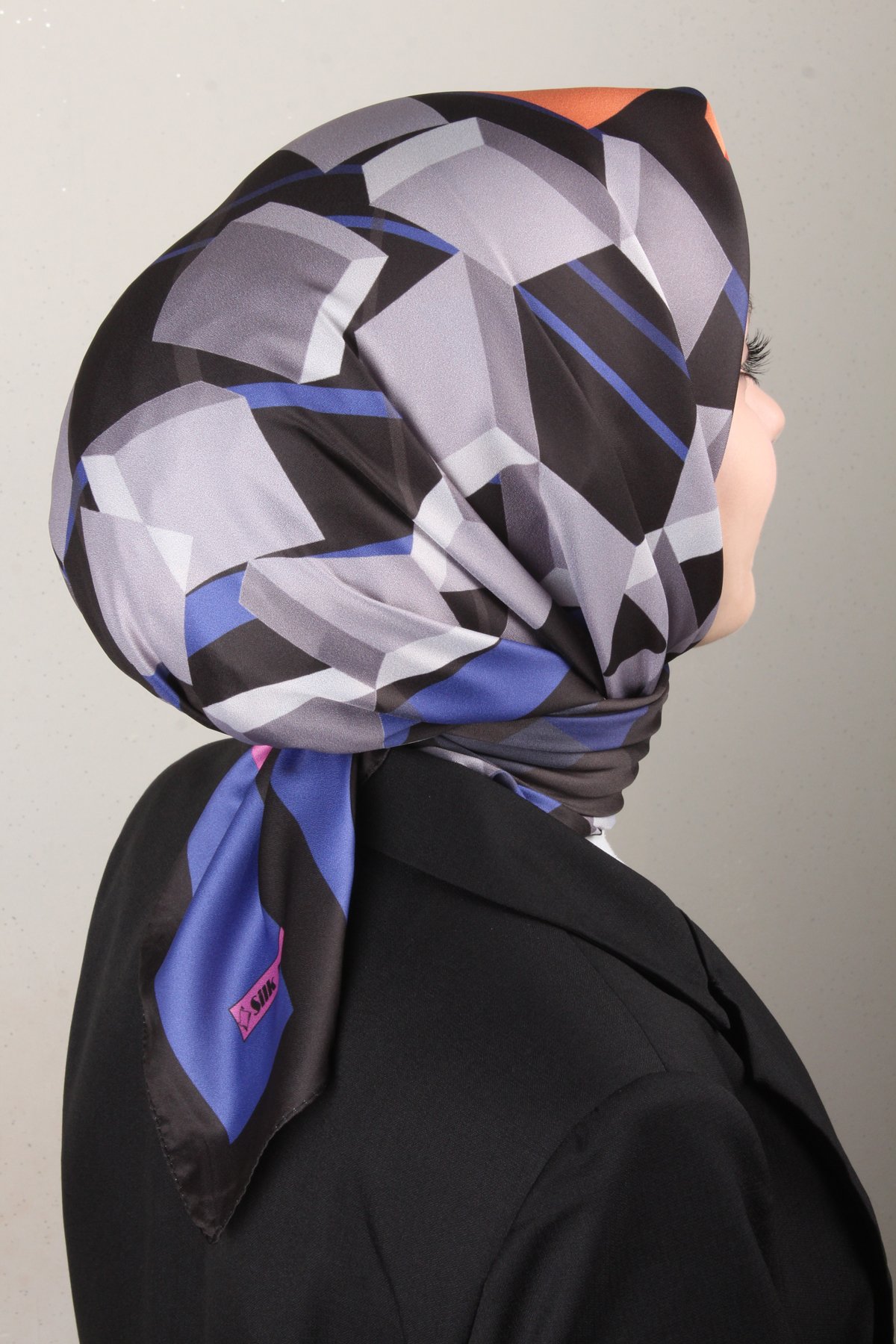 Silk Life Lotus Eşarp 4126-7 