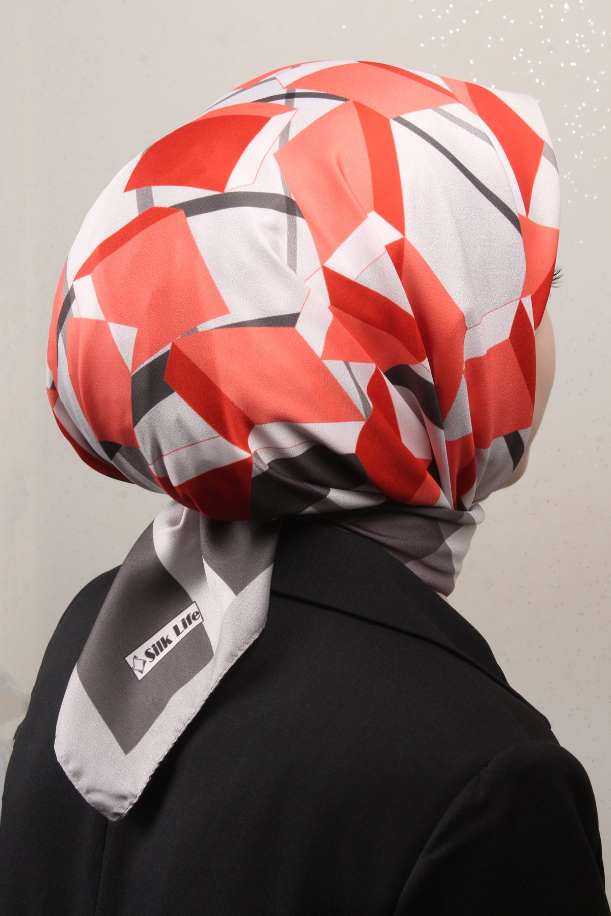 Silk Life Lotus Eşarp 4126-8